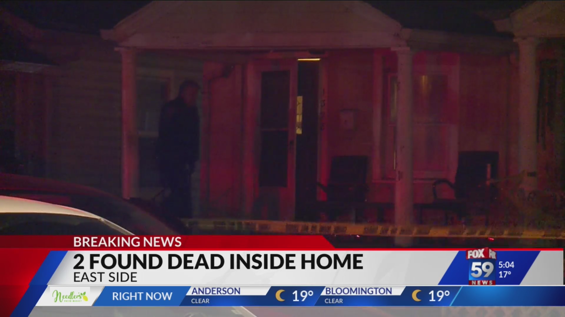 2 found dead inside home on east side – Fox 59