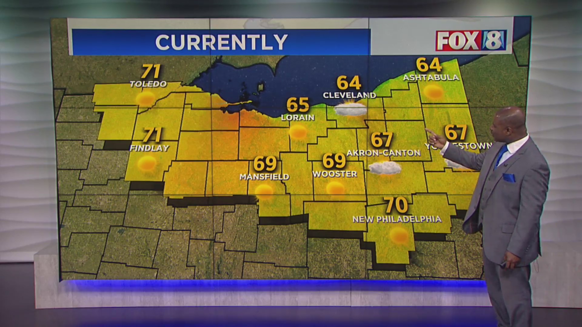 Weather: Beautiful weather for Guardians game – Fox 8 Cleveland WJW
