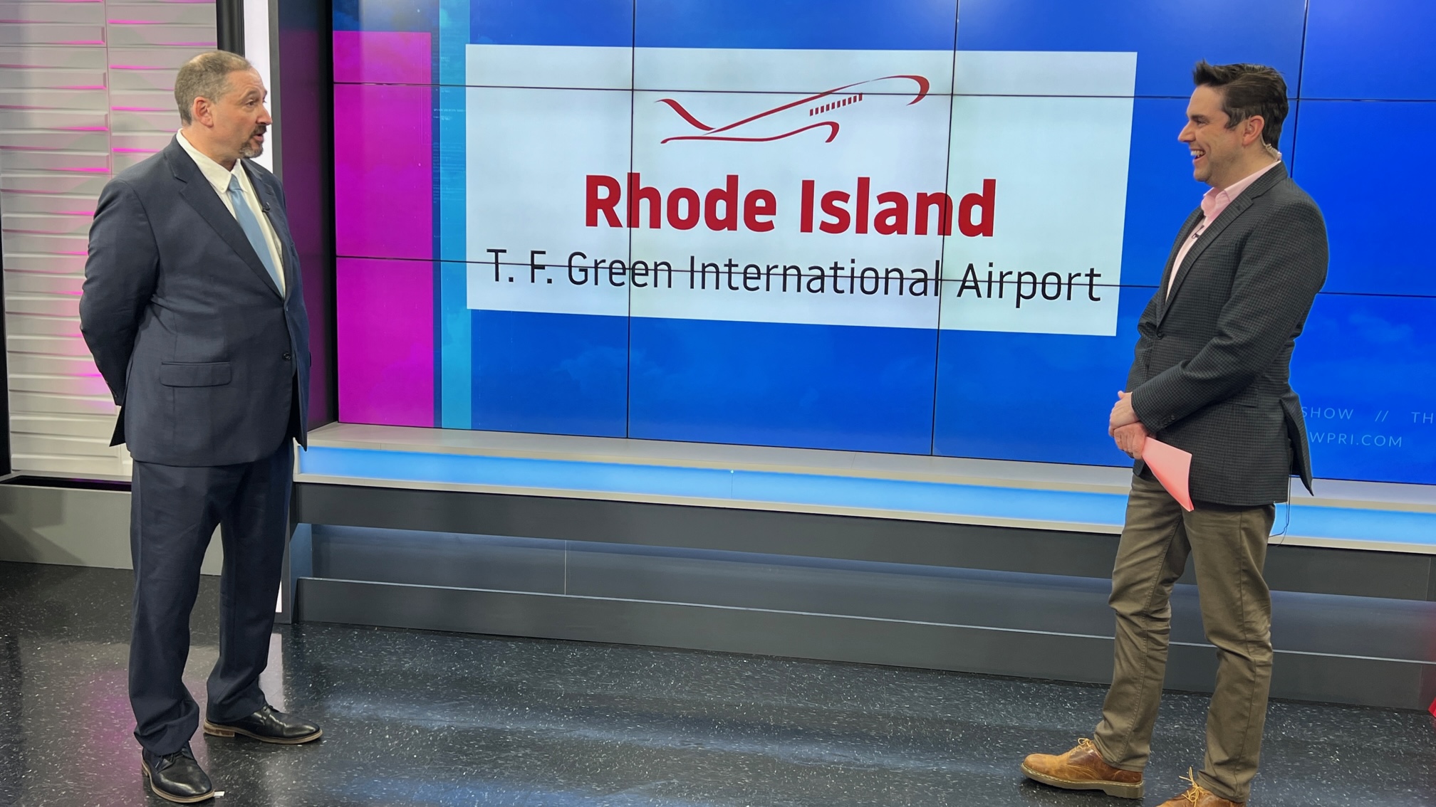 Checking in with Rhode Island TF Green International Airport The