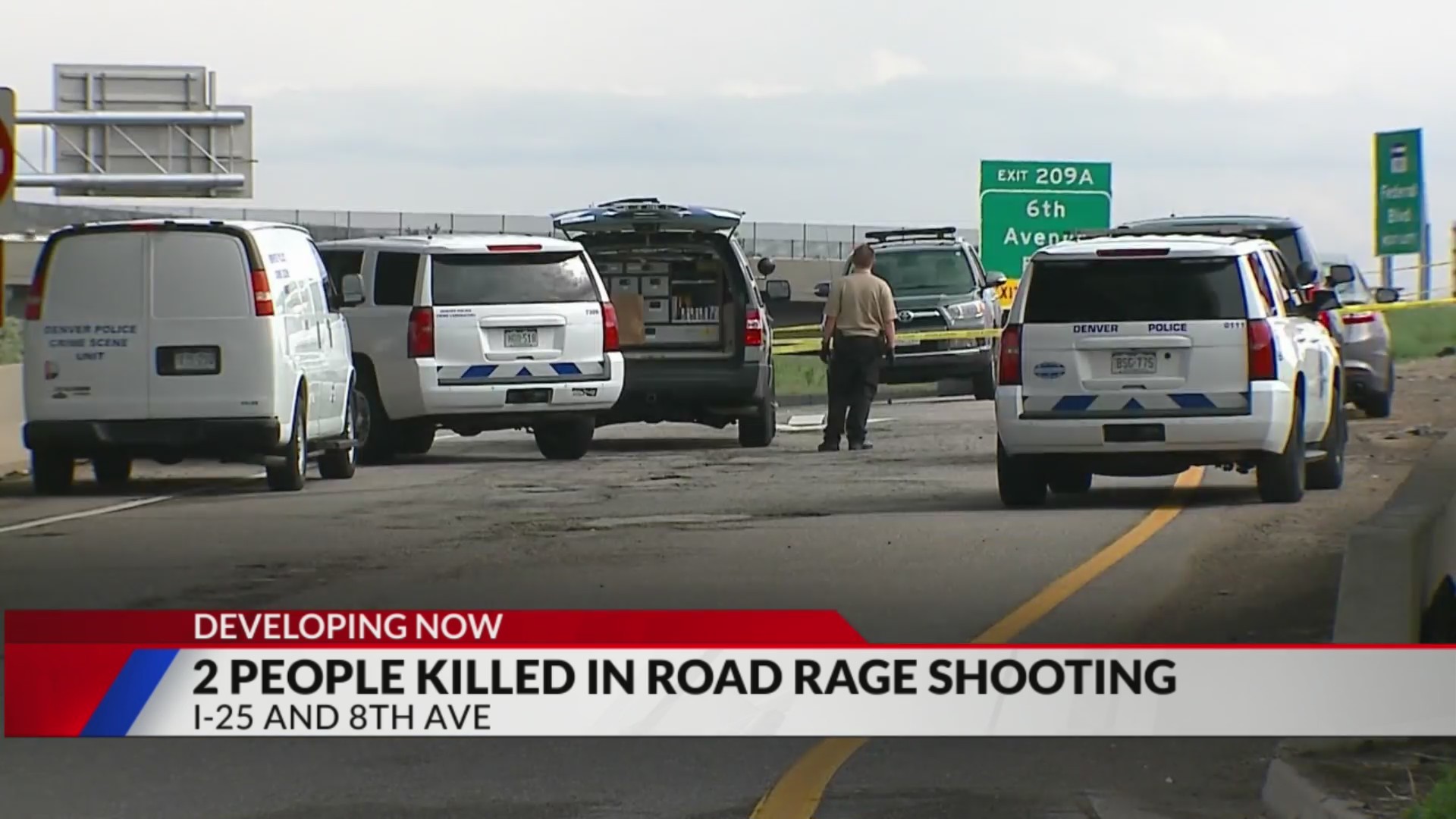 2 killed in road rage shooting on I-25 – FOX31 Denver
