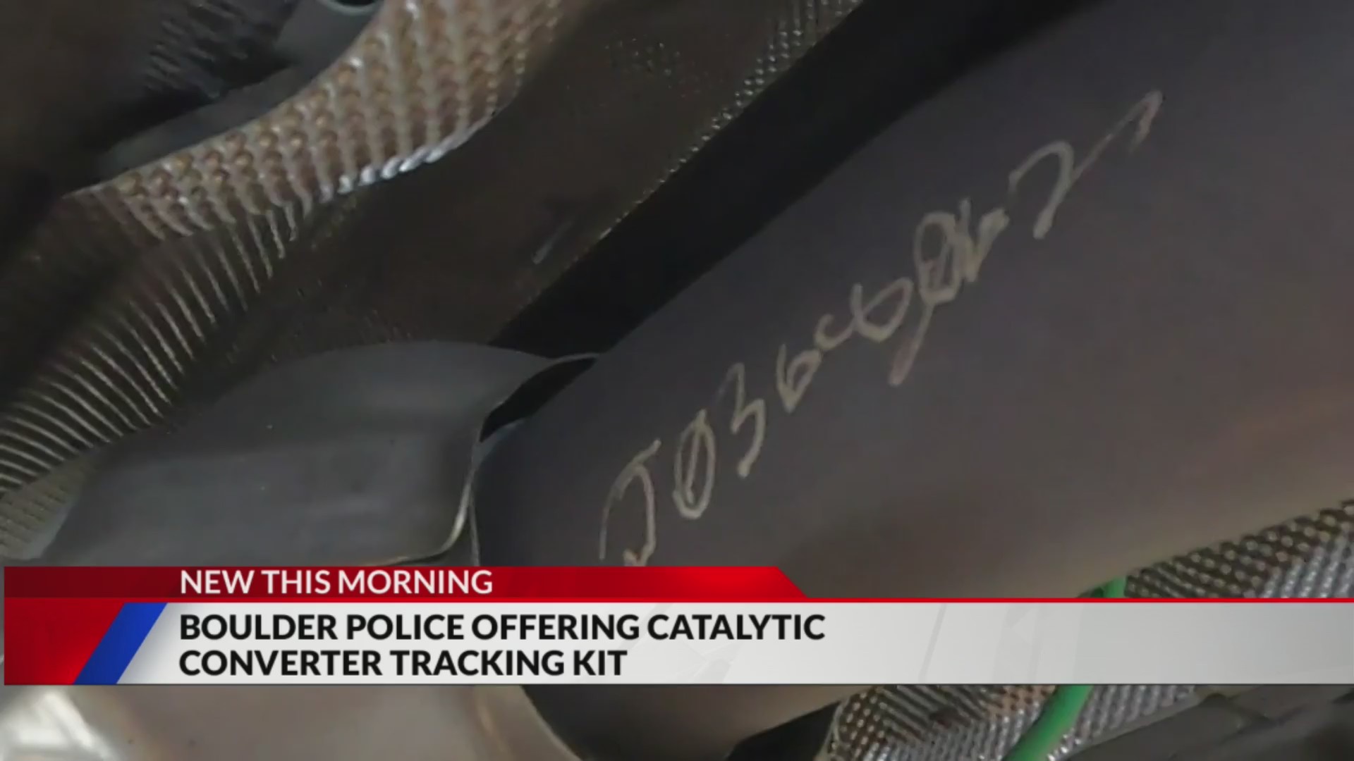 The most common targets for catalytic converter theft FOX31 Denver