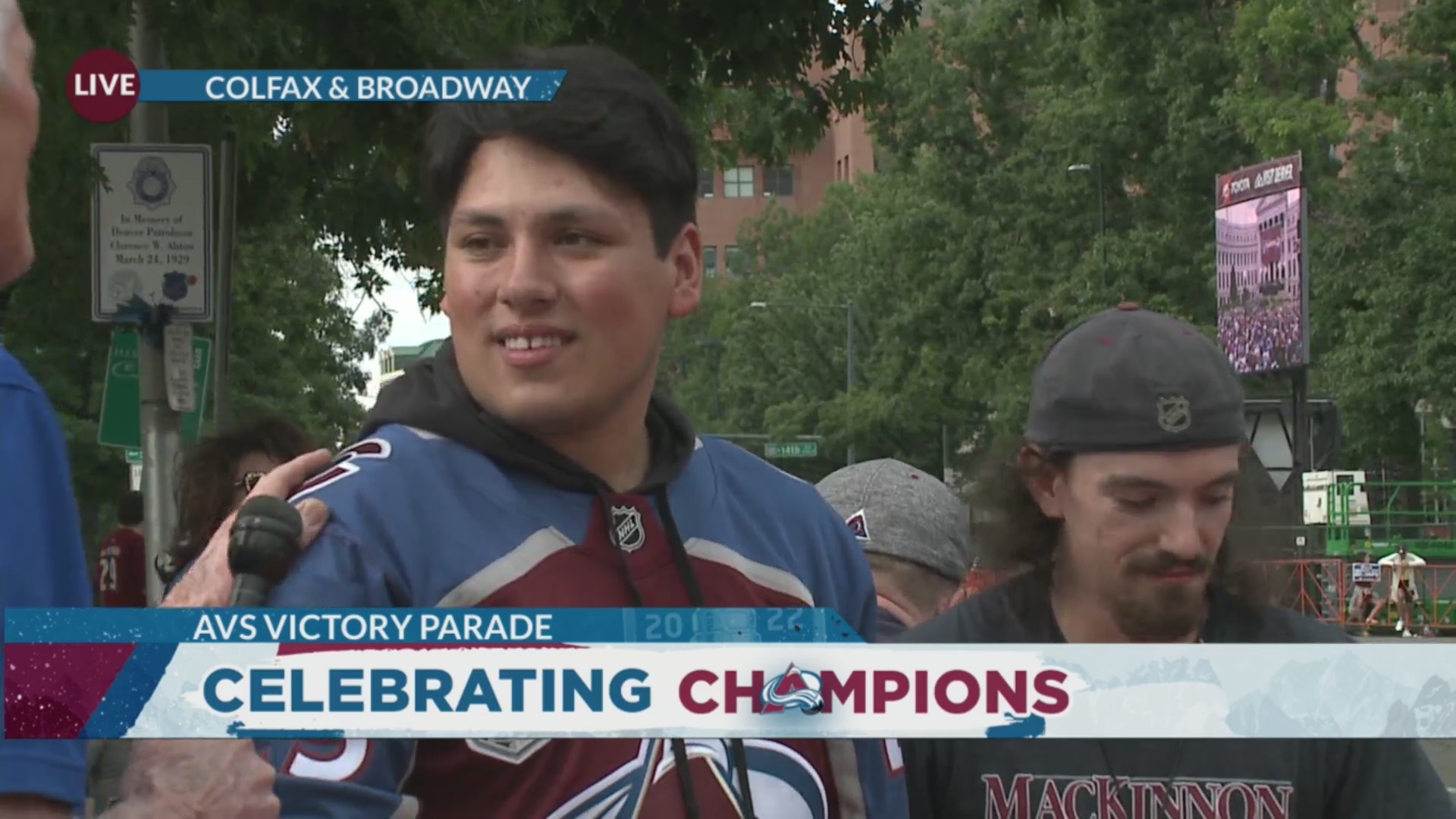 Avs fans await the victory parade – FOX31 Denver