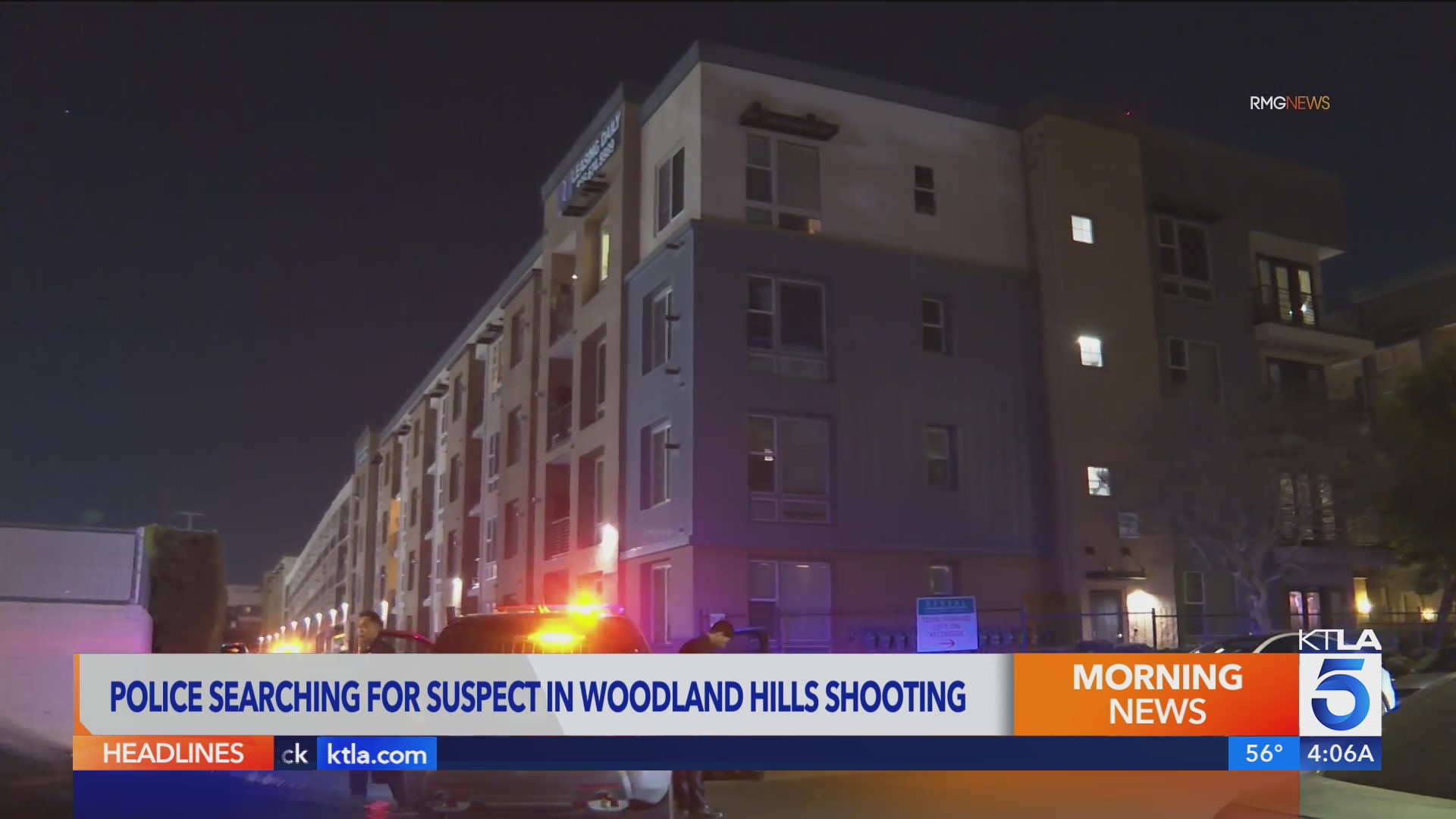 Gunman on the loose after shooting in Woodland Hills – KTLA
