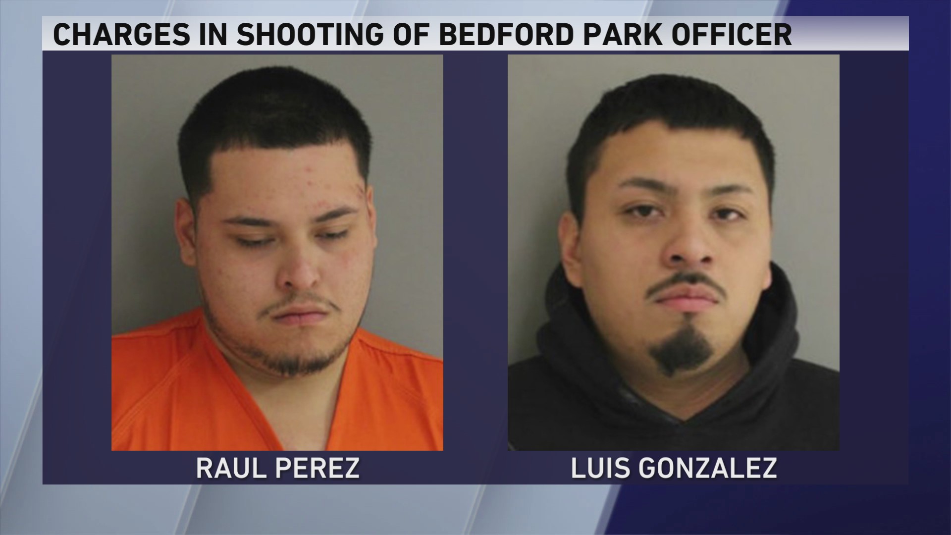 Charges filed against man accused of shooting at Bedford Park officer