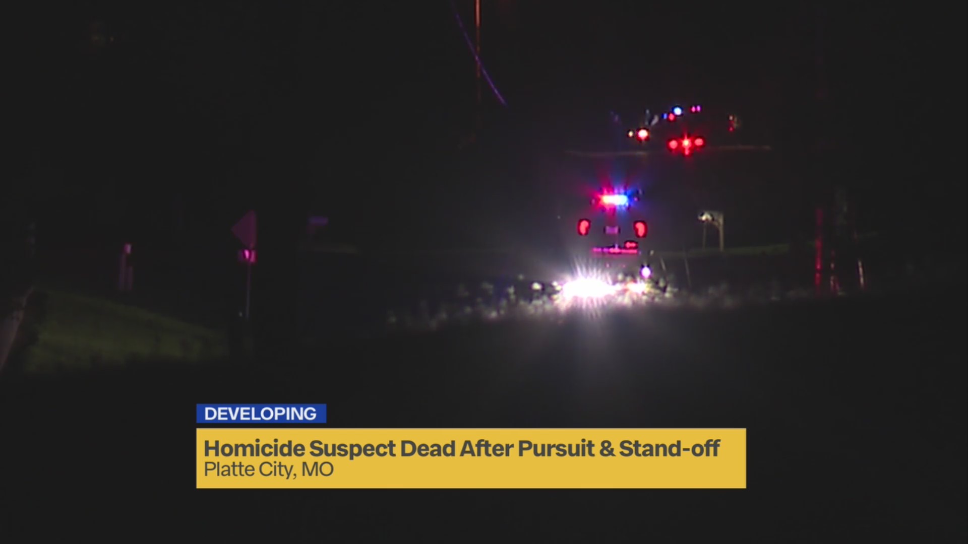 Police shoot, kill KCK homicide suspect after chase ending in Platte ...