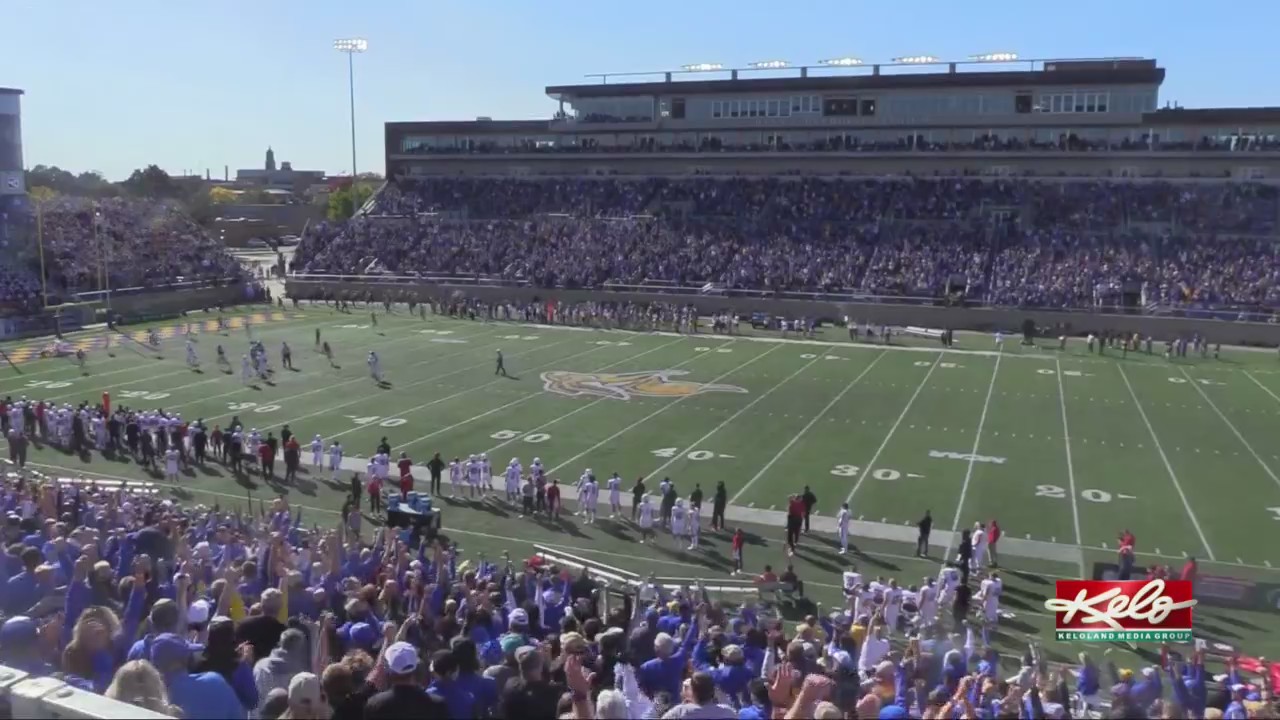 Record attendance at SDSU football games with hopes it’ll carry to