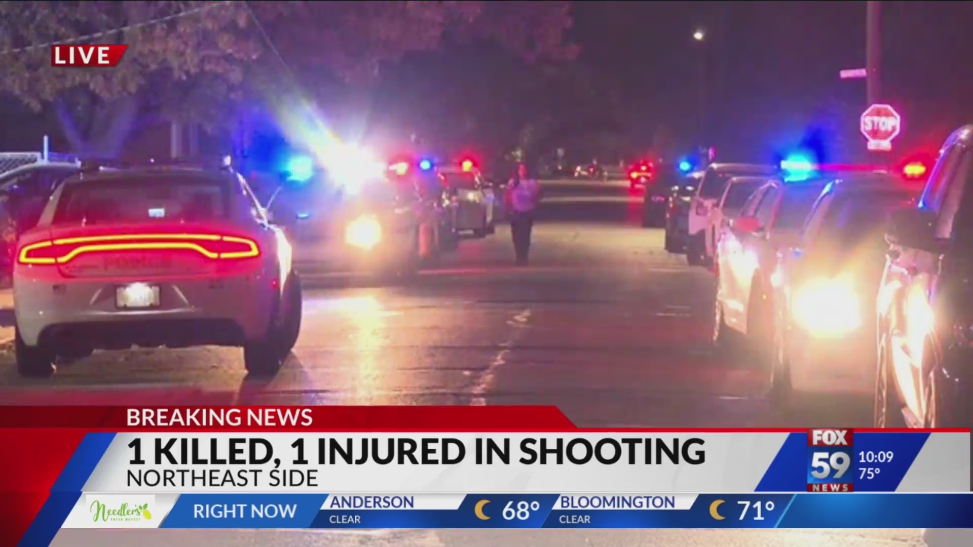 IMPD: 2 shot, 1 dead on Indy’s northeast side – Fox 59