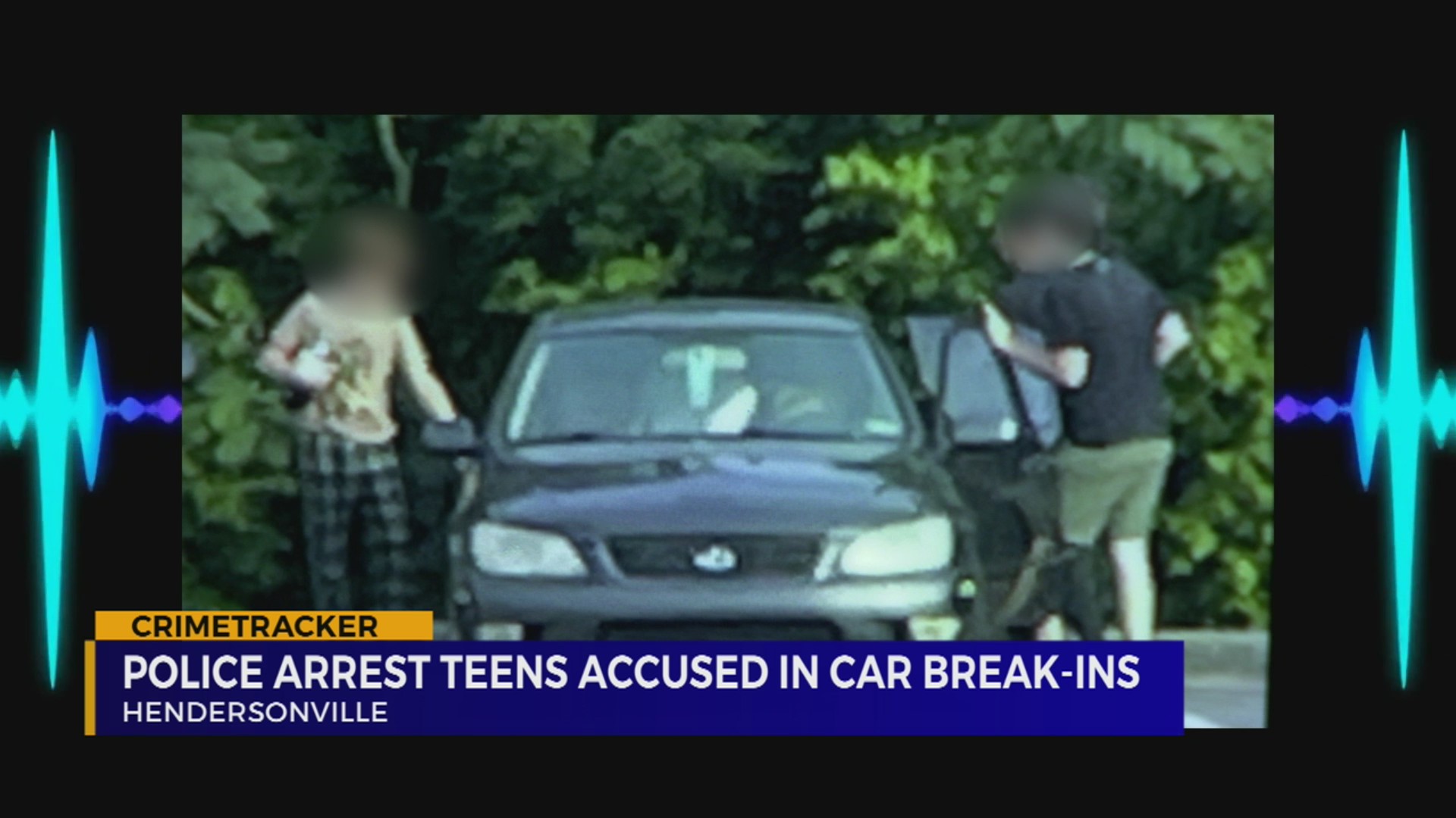 Police arrest teens accused in car break-ins – WKRN News 2