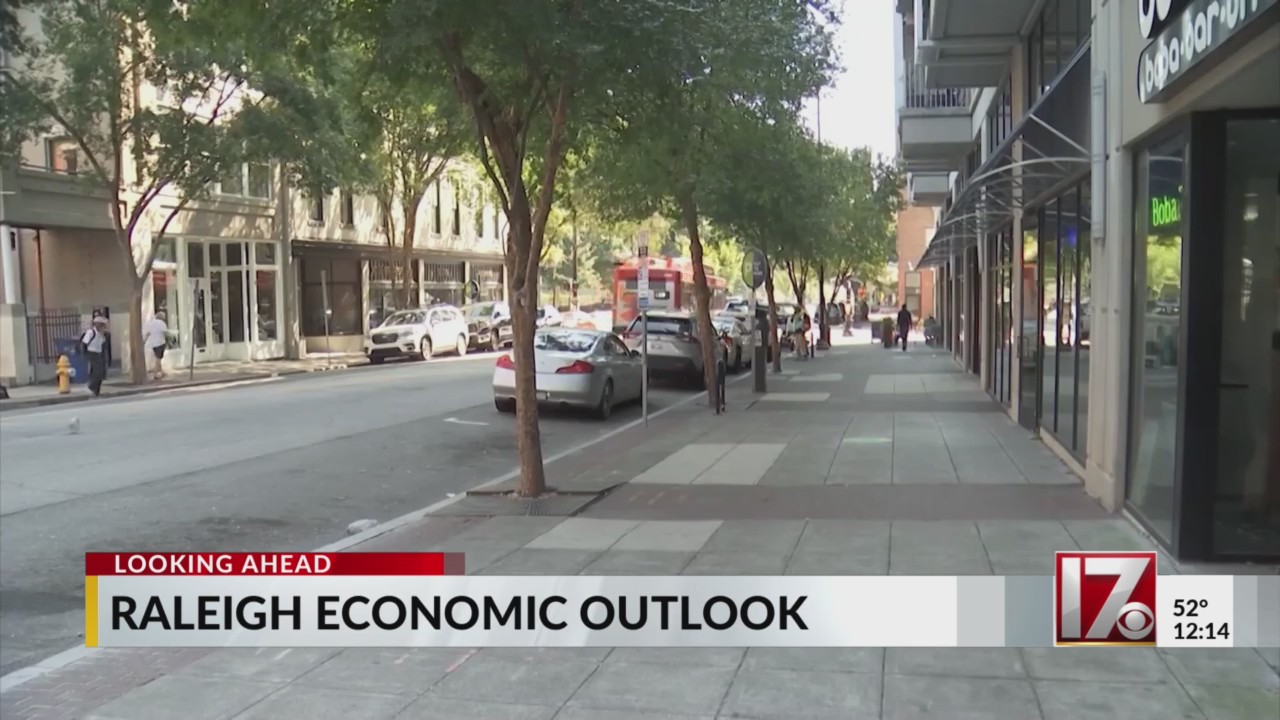 Future of Raleigh economic outlook – CBS17.com
