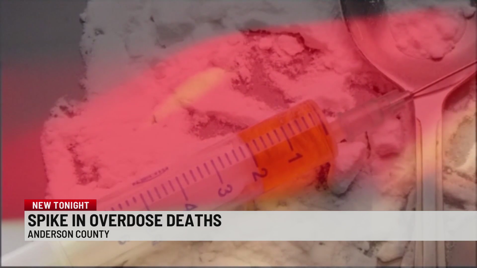 Investigators see spike in overdose deaths in Anderson Co. – WSPA 7NEWS