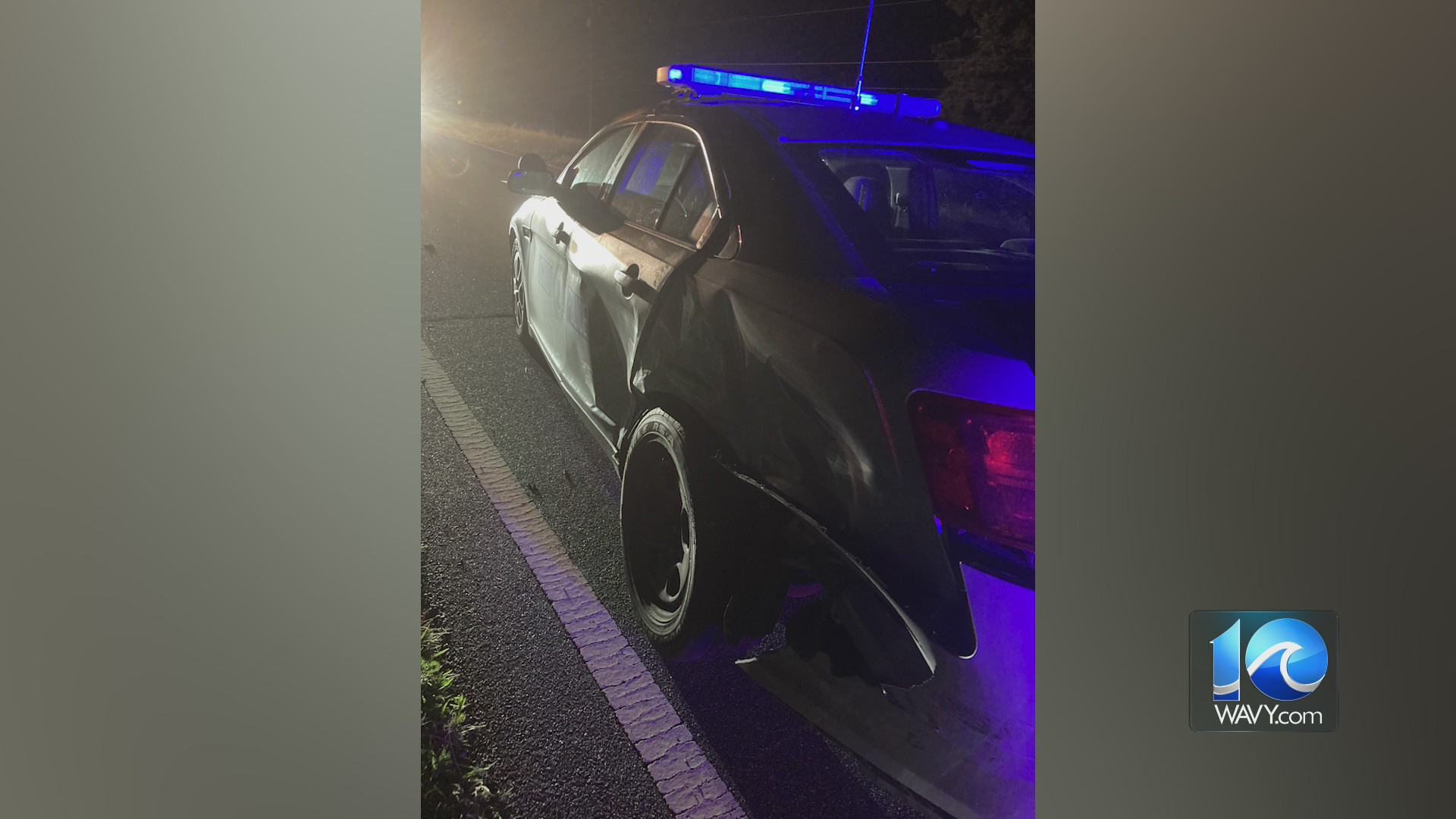 Virginia State Police are investigating a crash that injured a trooper ...