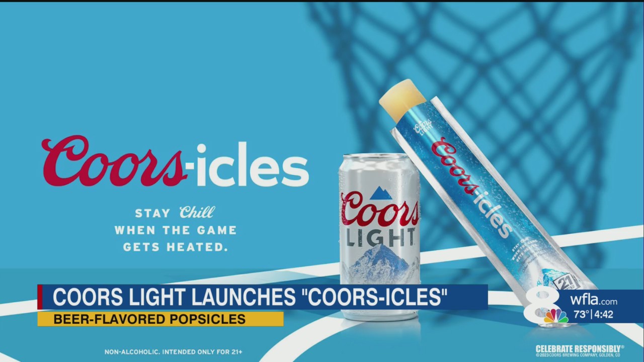 Coors Light launches beerflavored popsicle to ‘stay cool’ during March