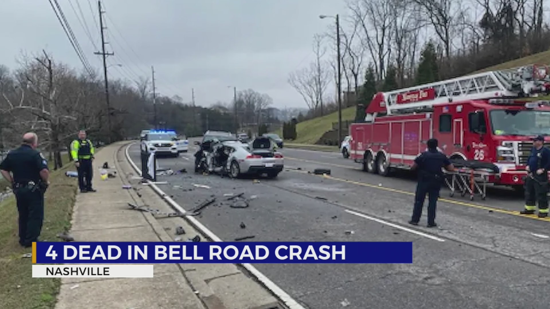 4 killed in head-on crash on Bell Road – WKRN News 2