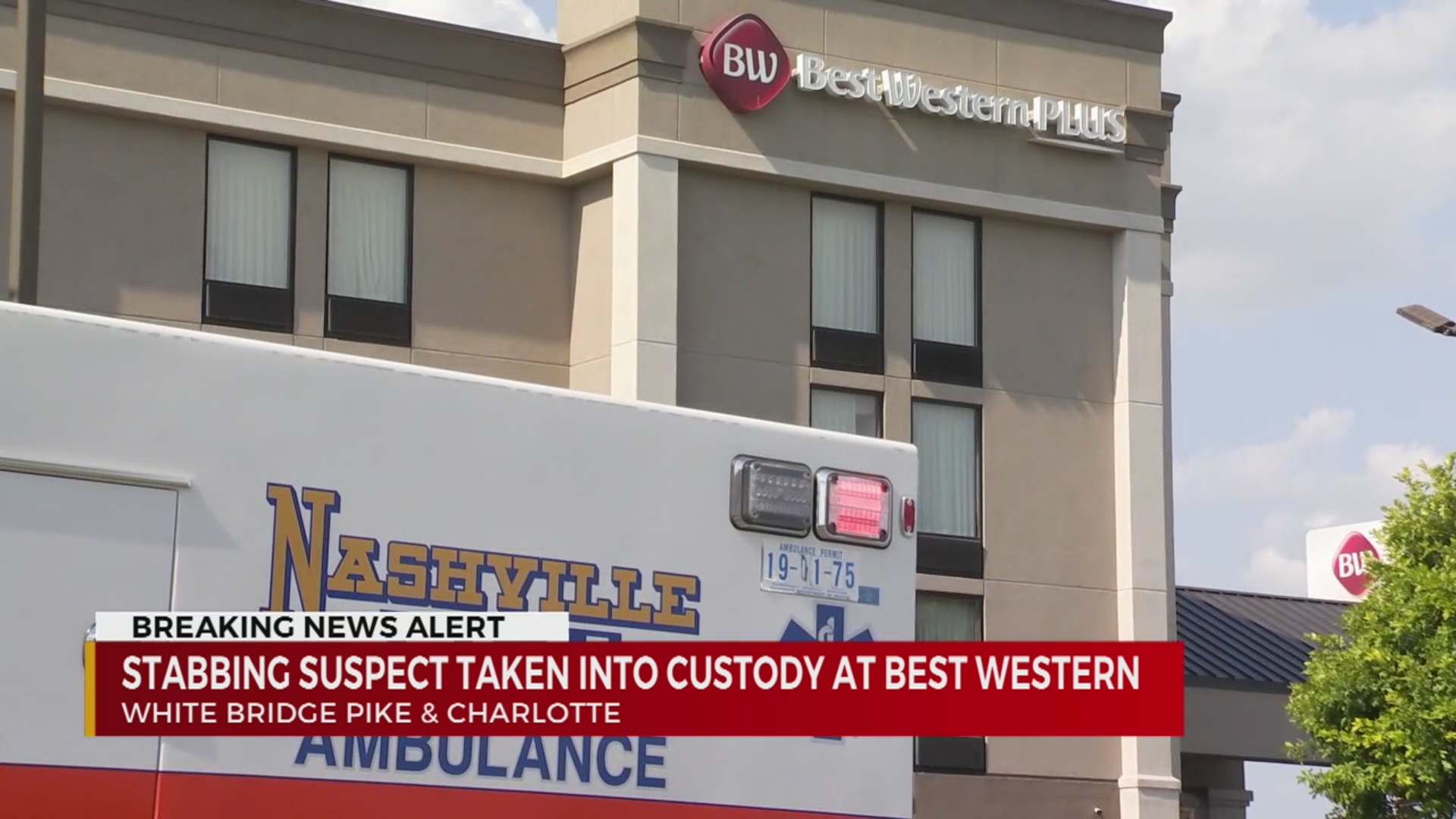 Nashville stabbing suspect taken into custody – WKRN News 2