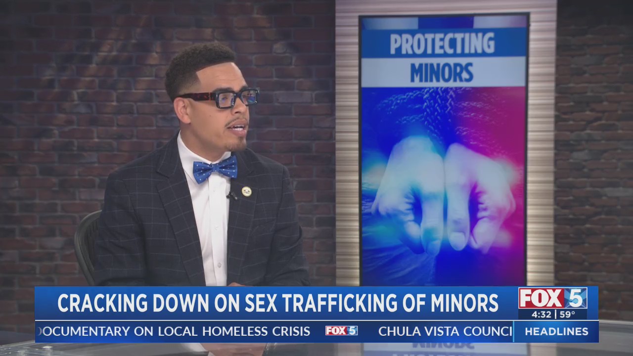 Cracking Down On Sex Trafficking Of Minors – FOX 5 San Diego & KUSI News