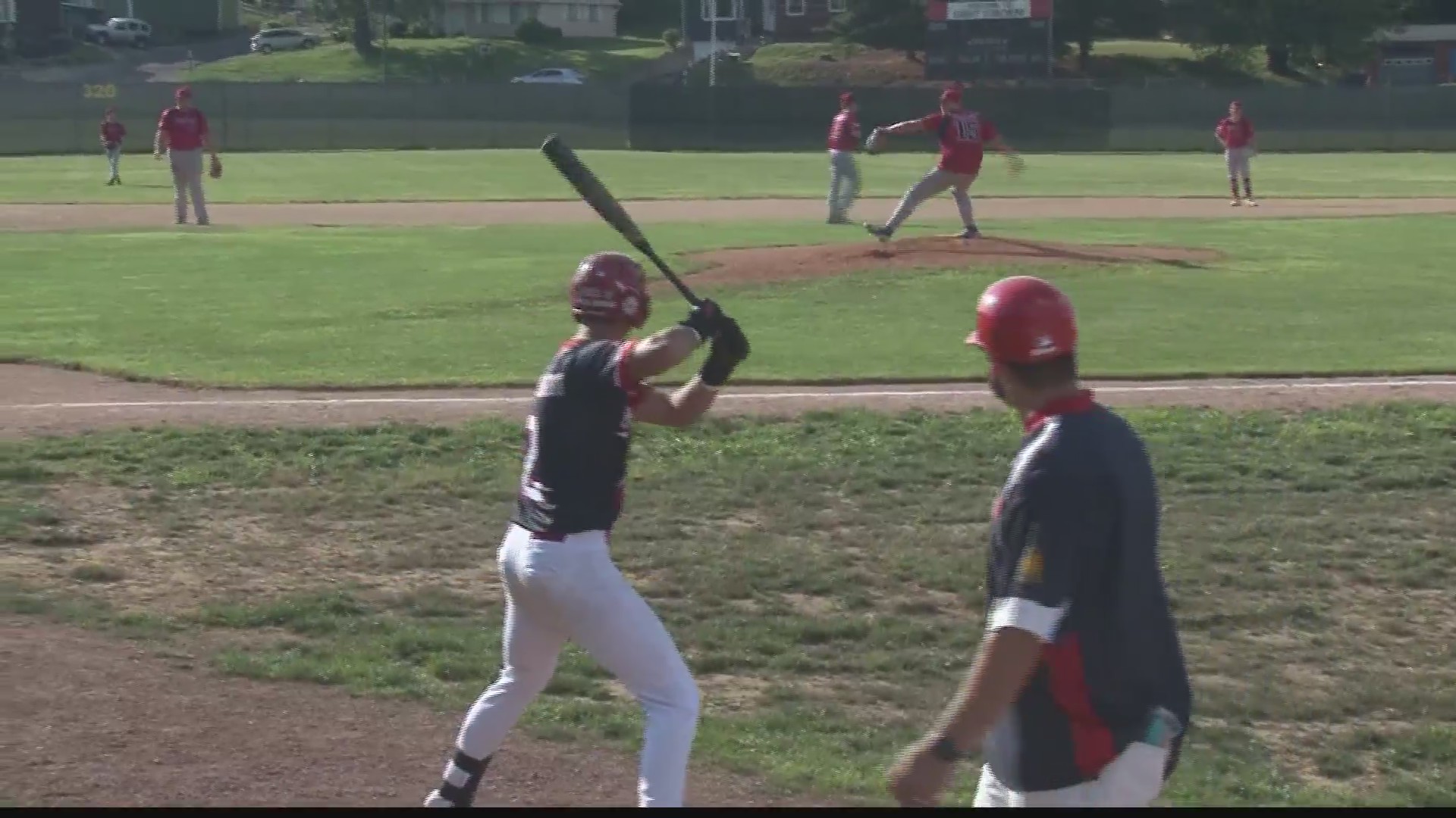 St.Clairsville Zanesville Legion Baseball WTRF