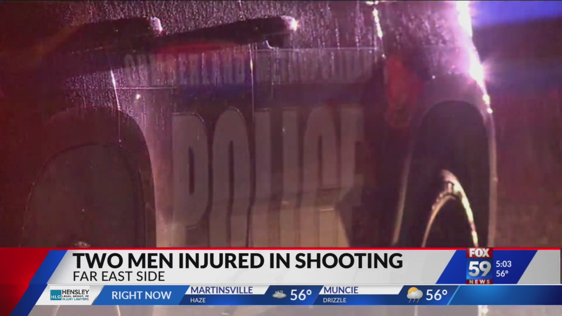 Two men injured in far east side shooting – Fox 59