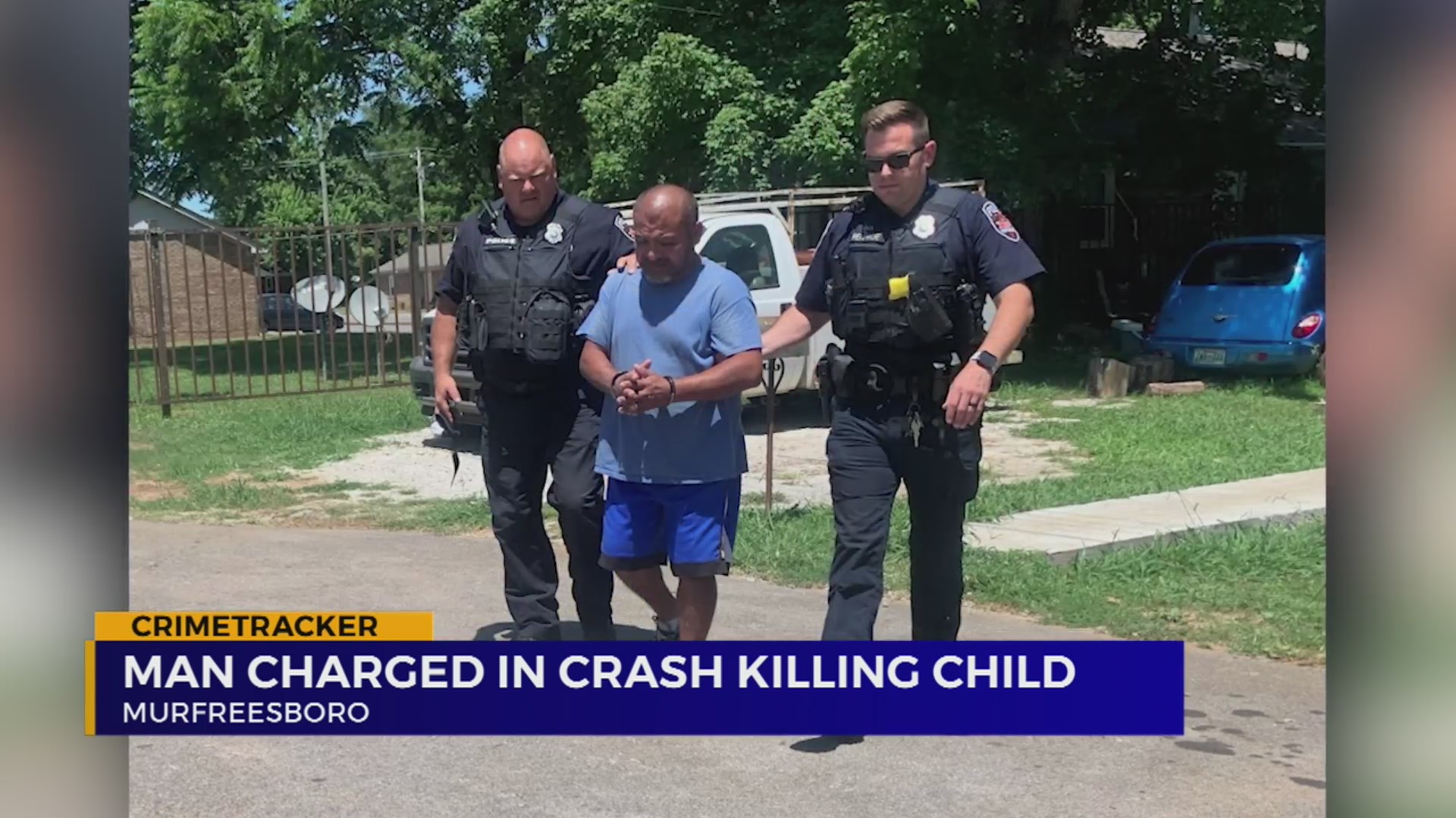 Murfreesboro man charged with vehicular homicide, DUI after crash kills ...