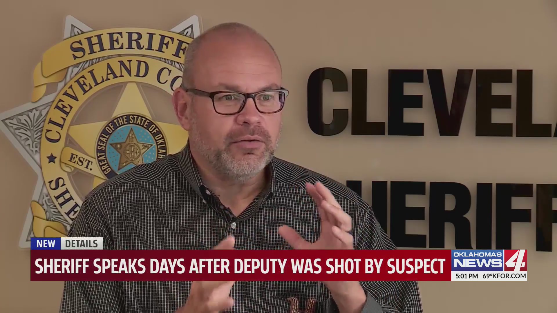 Sheriff speaks days after deputy was shot by suspect – KFOR.com ...