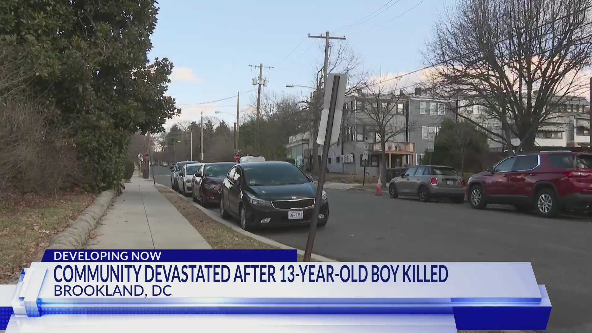 Community devastated after shooting death of 13-year-old boy – DC News ...