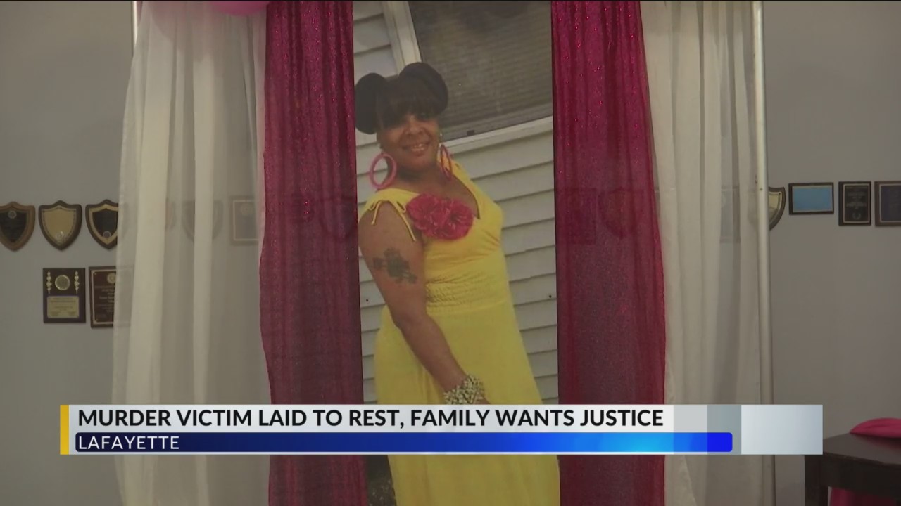 Lafayette murder victim laid to rest, family asks for justice – KLFY.com