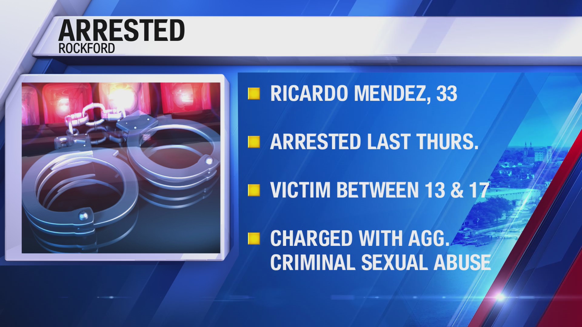 Police arrest Rockford man on child sex abuse charges – MyStateline ...