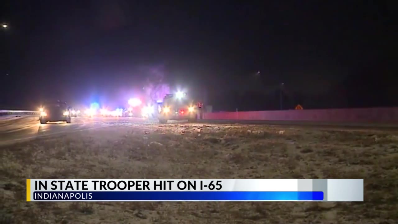 Indianapolis-area trooper hit by alleged drunk driver – WANE 15