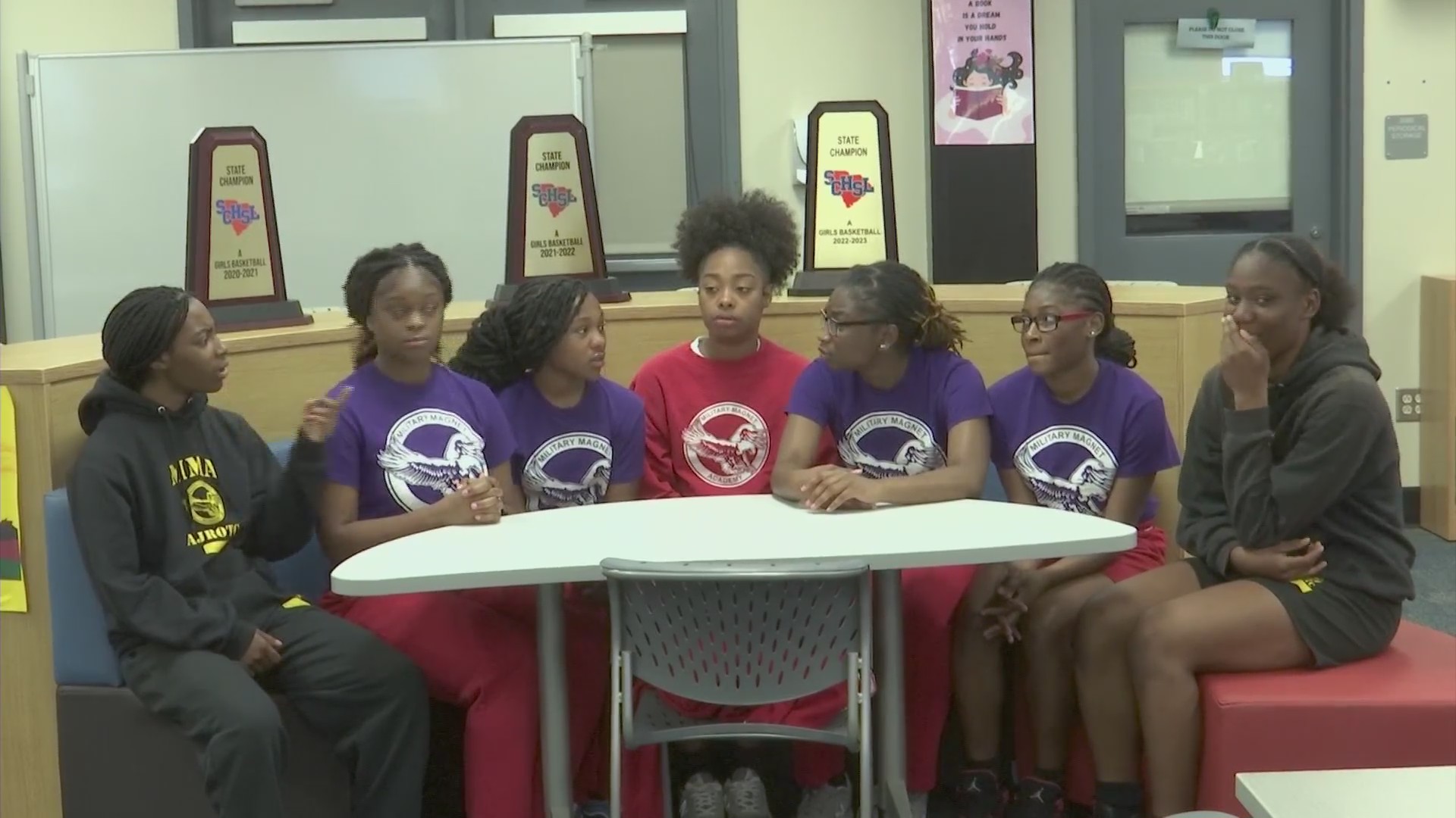 Military champs honored WCBD News 2