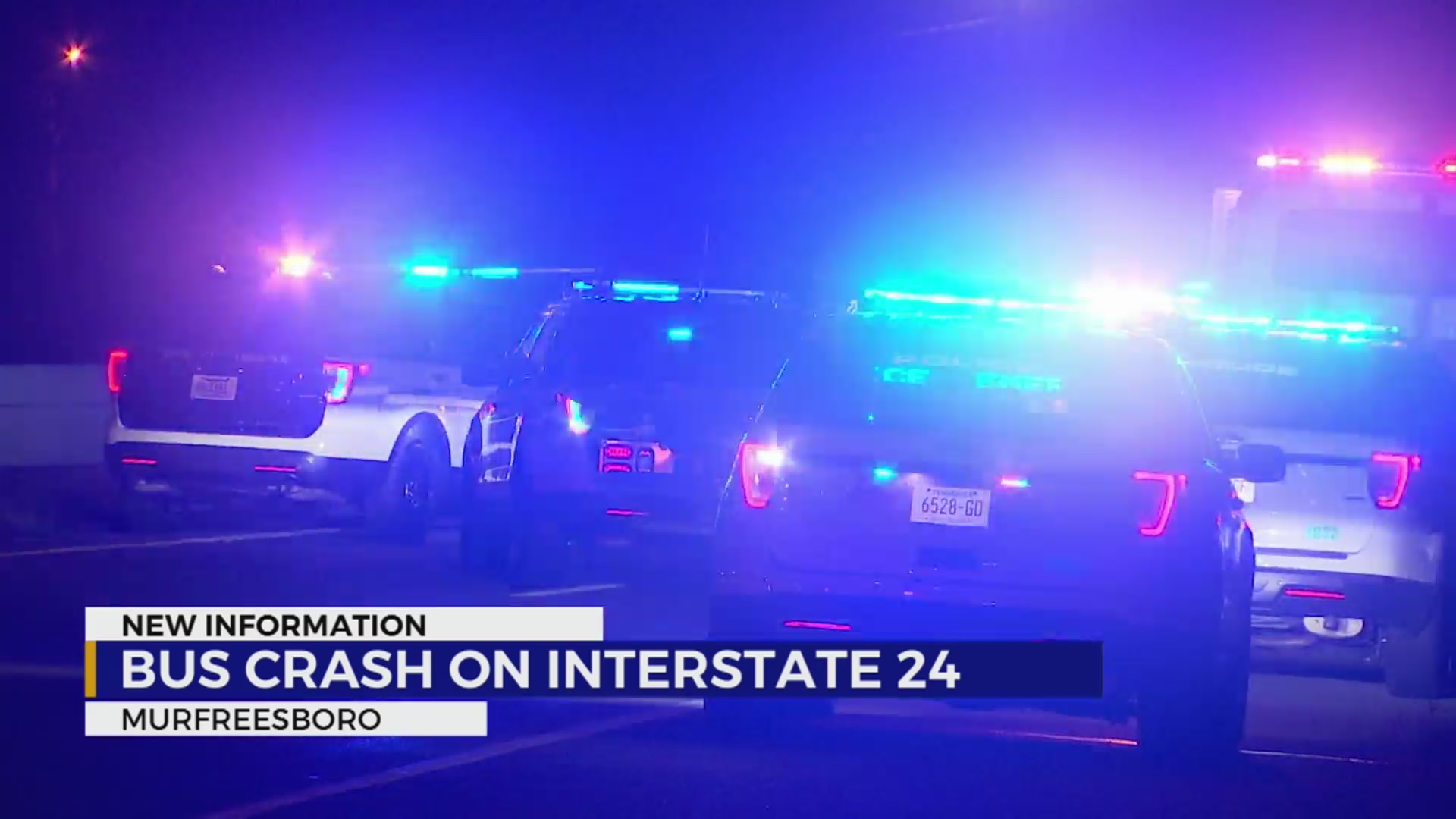 Investigation underway after bus crash on I-24 – WKRN News 2