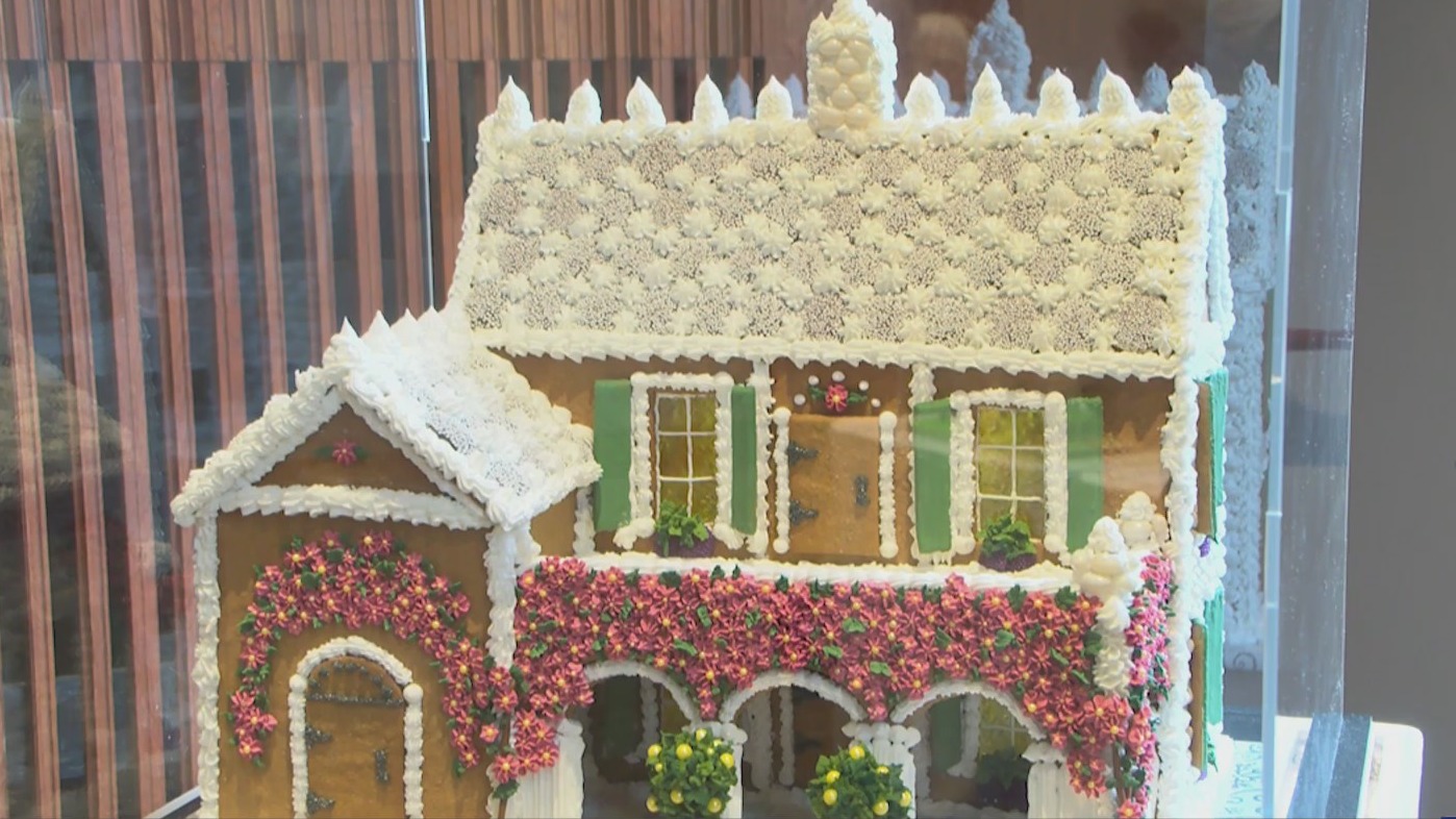 Gingerbread houses return to Eastman Museum RochesterFirst