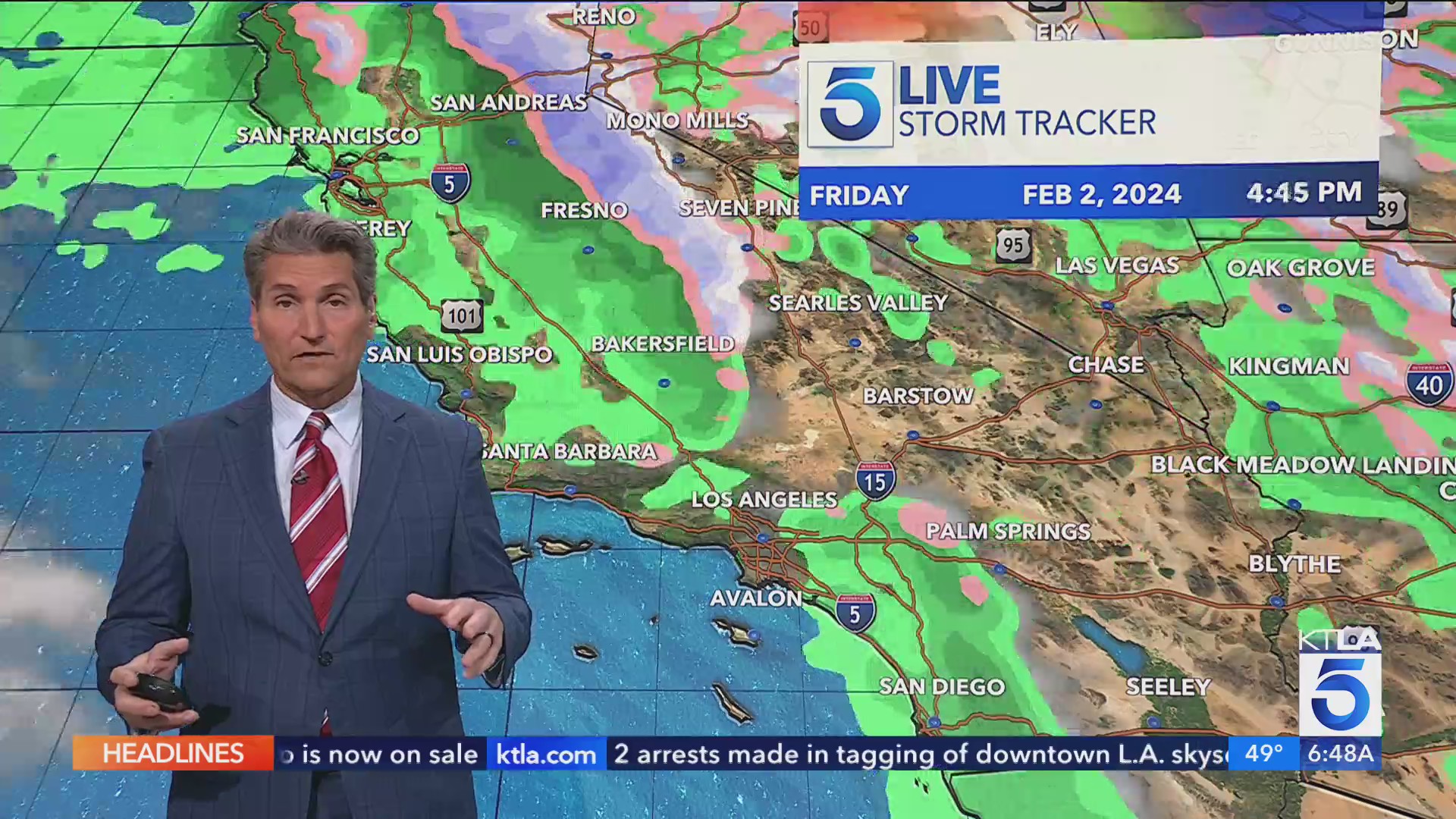 Southern California braces for second major storm – KTLA