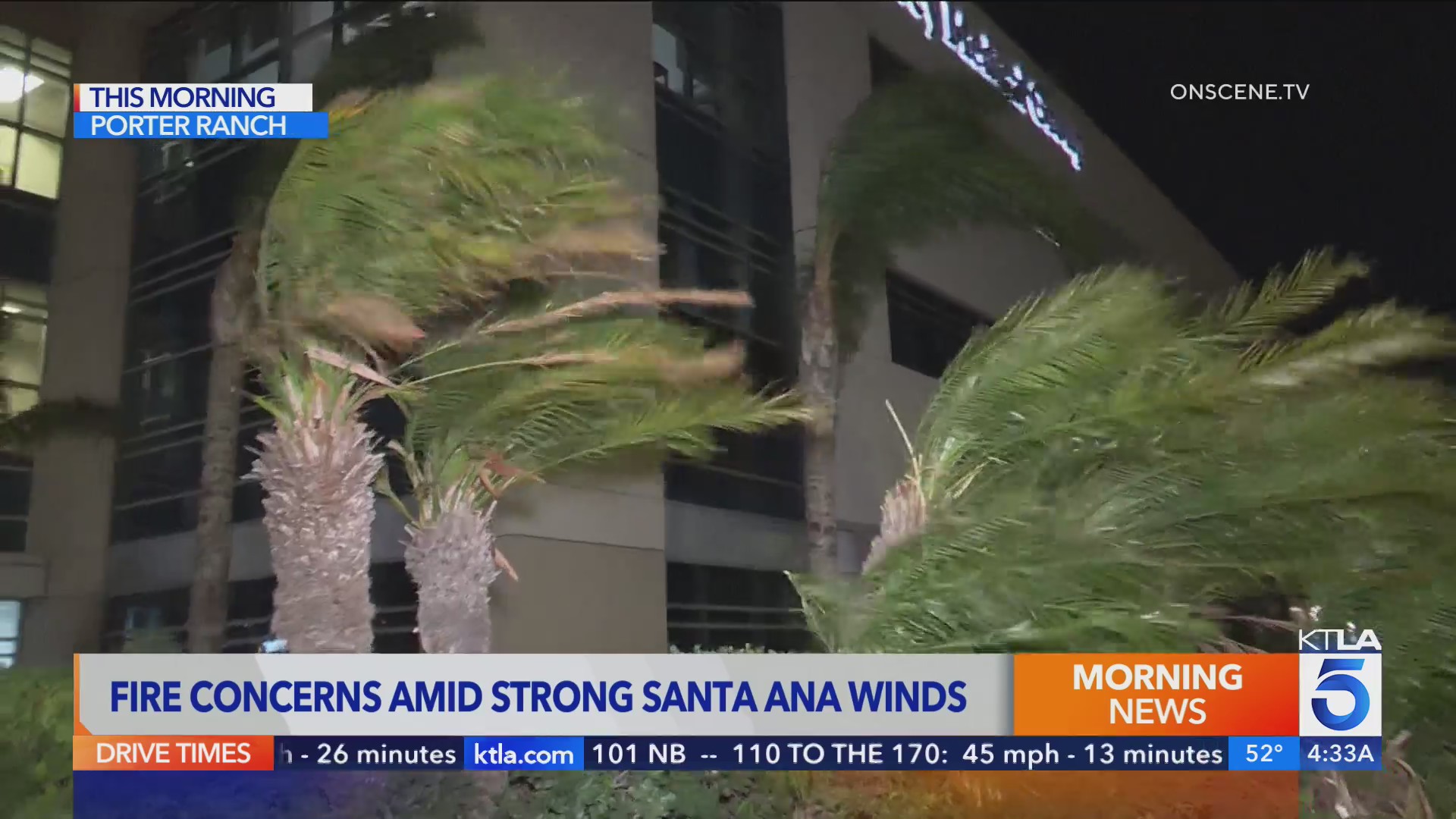 Windy weekend to bring dangerous fire conditions to SoCal KTLA