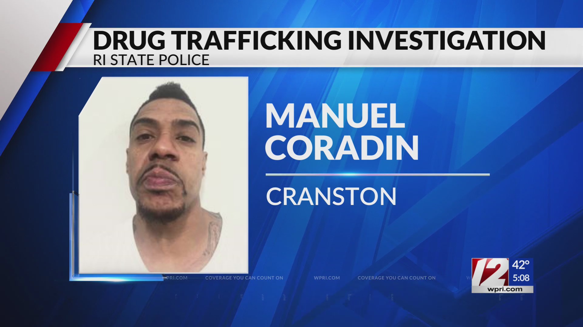 Police: Cranston man facing drug, gun charges was on probation – WPRI.com