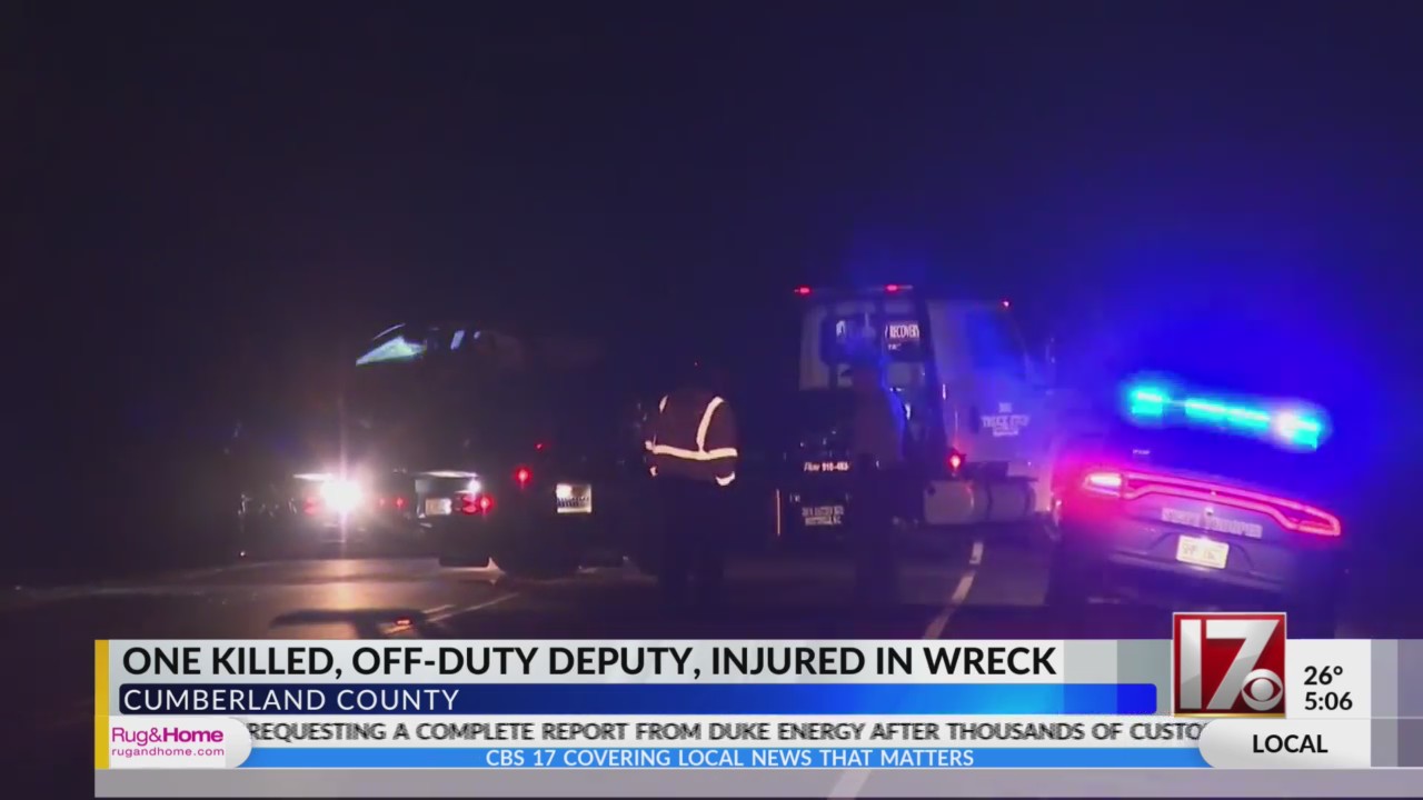 Driver killed after striking vehicle driven by off-duty deputy in ...
