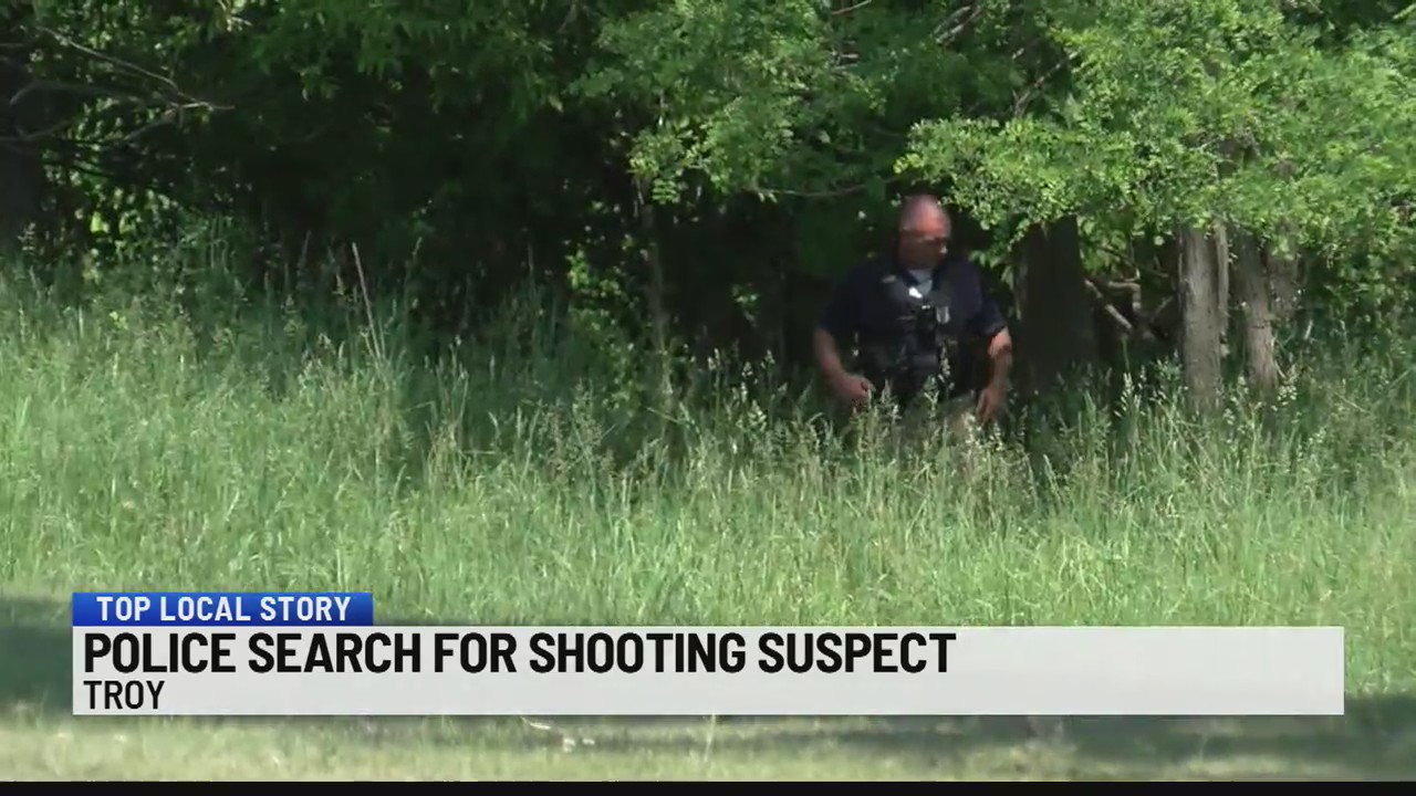 Troy police search for shooting suspect – NEWS10 ABC