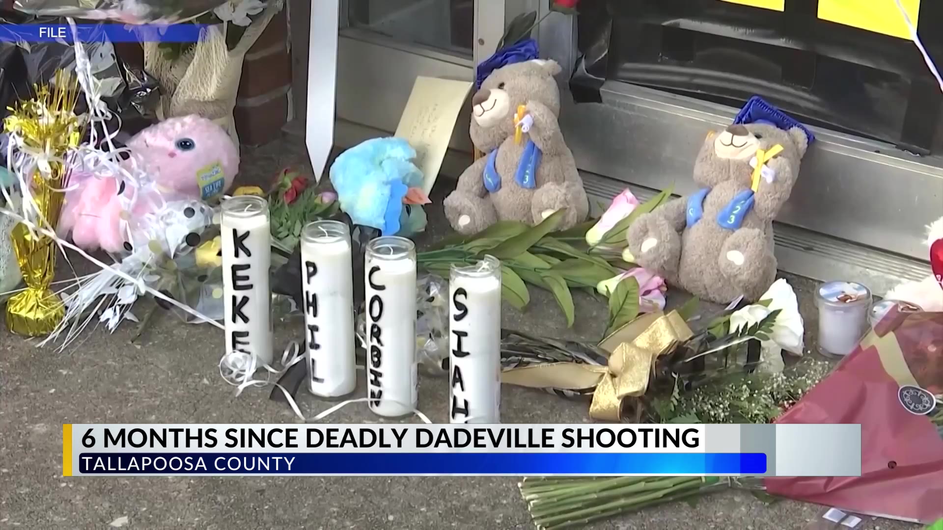 Dadeville shooting survivor reflects six months later – CBS 42