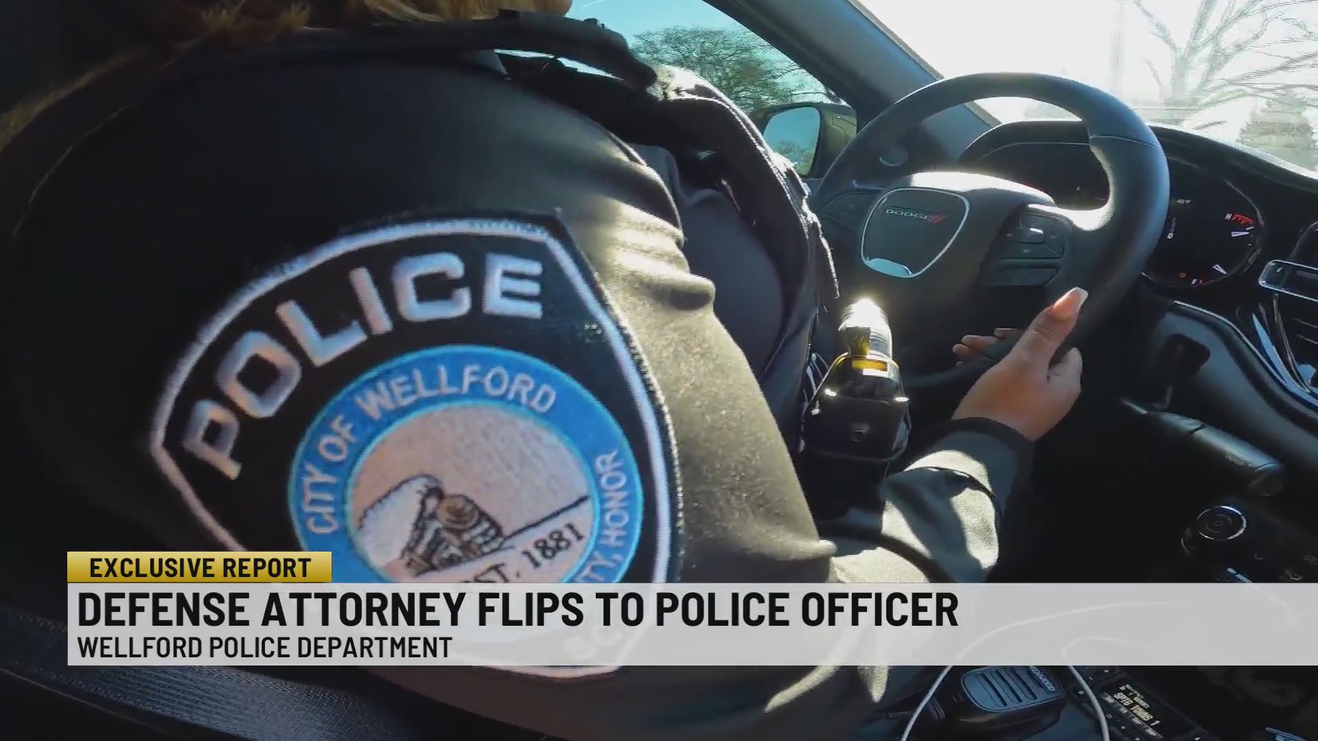 First Responder Friday Wellford Police Department WSPA 7NEWS