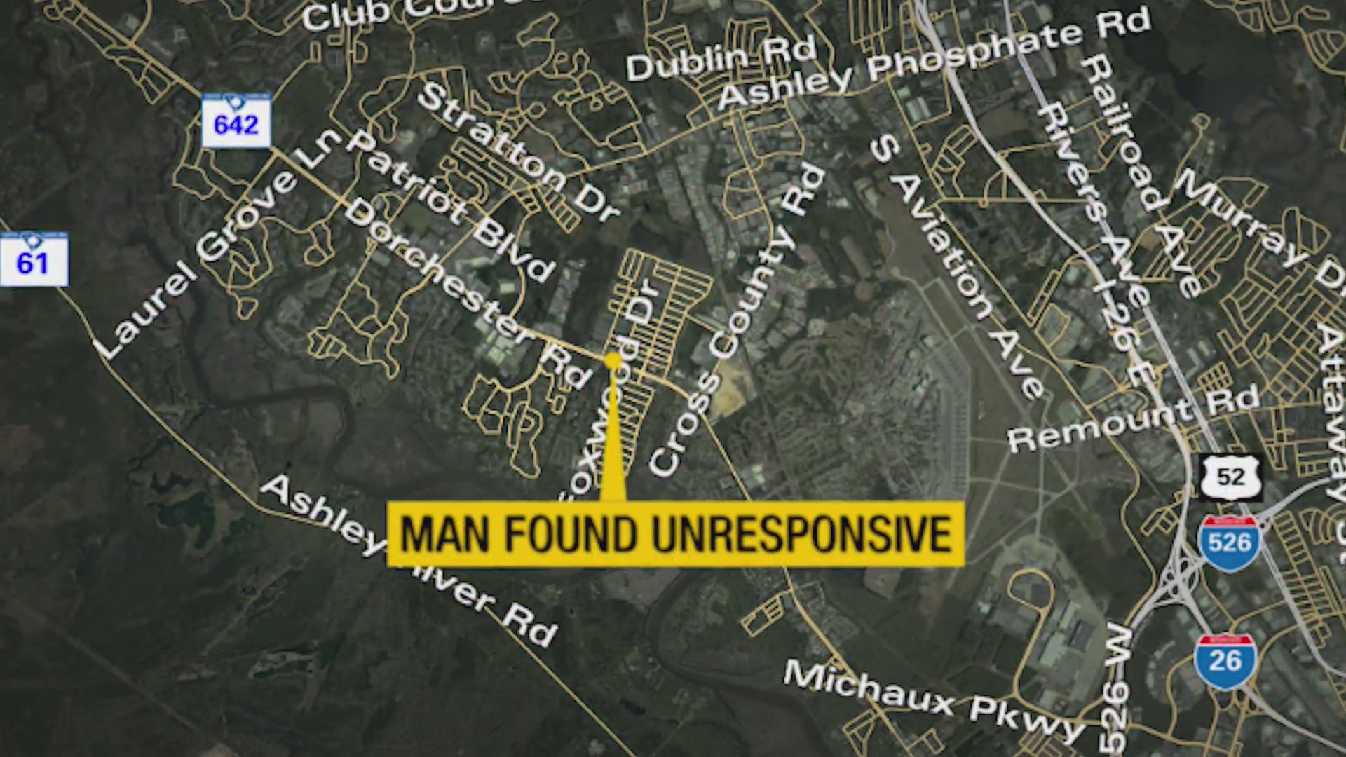 Man dies after being found unresponsive in Dorchester Road parking lot ...