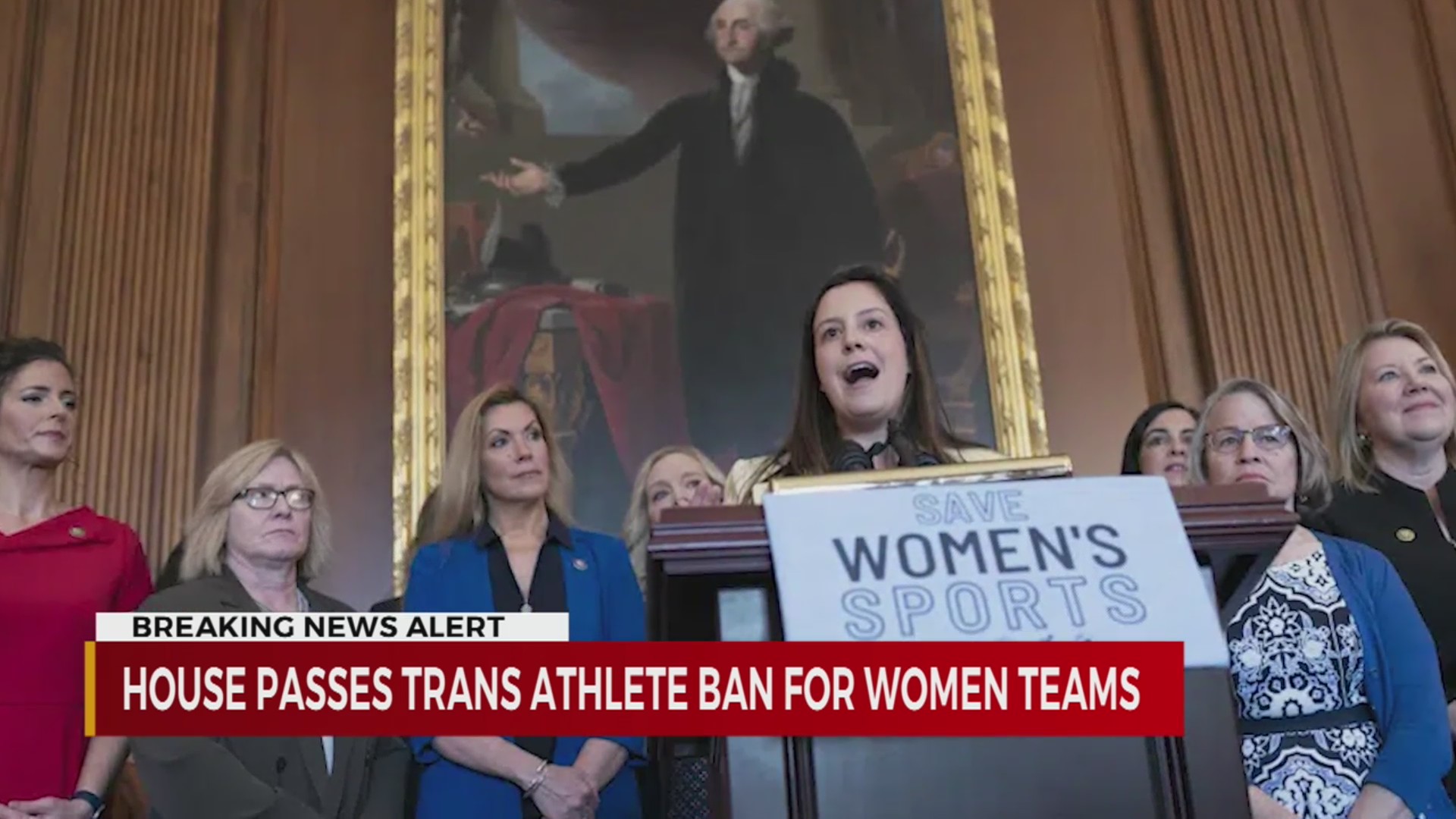 House Republicans pass bill to ban transgender women, girls from school ...