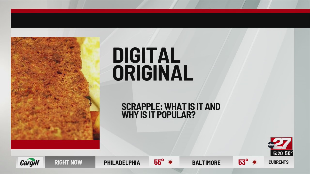 Scrapple What is it and why is it popular?