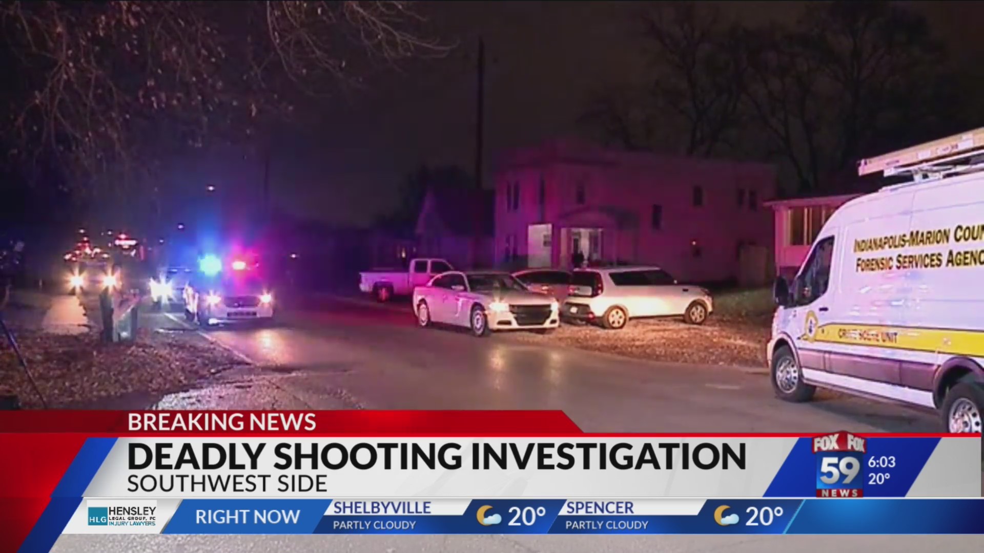 Dispute leads to shooting on Indy’s southwest side; 1 person dead – Fox 59