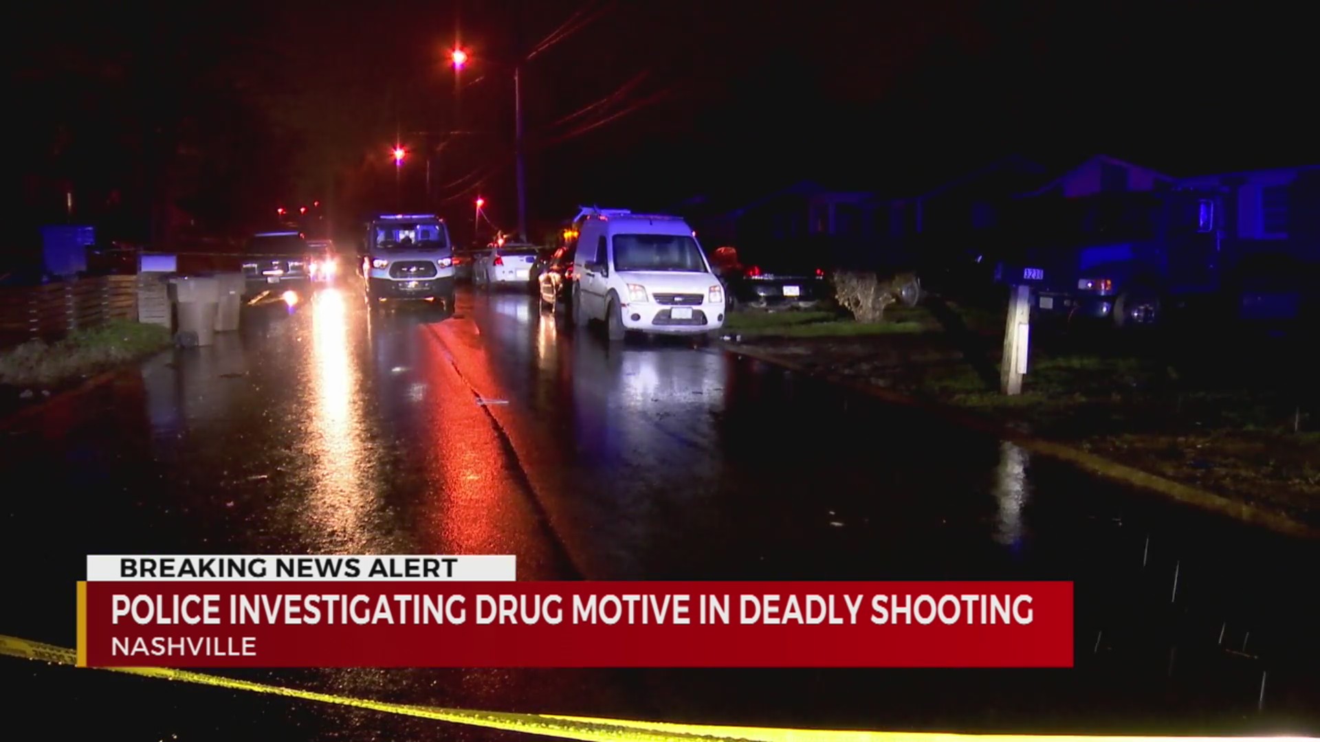 Metro police investigating deadly shooting on Crowe Drive – WKRN News 2