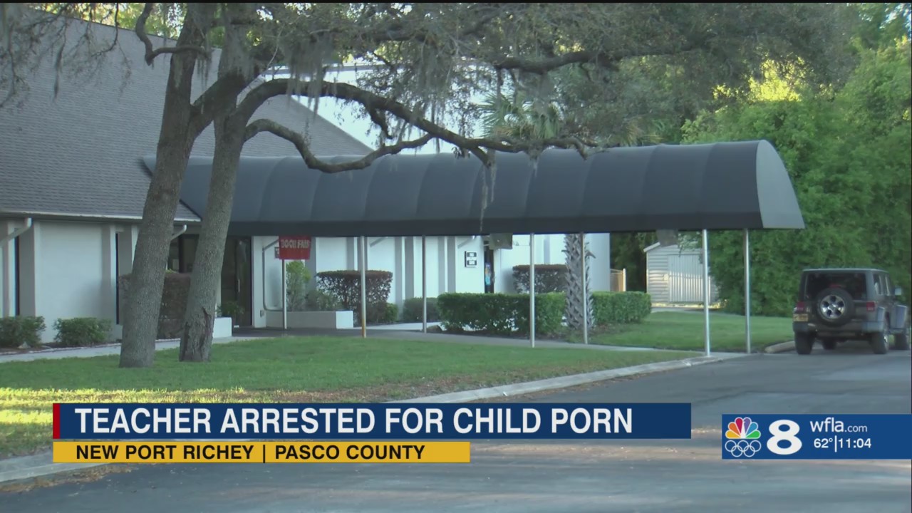 Pasco County teacher arrested for AI-generated child porn – WKRG News 5