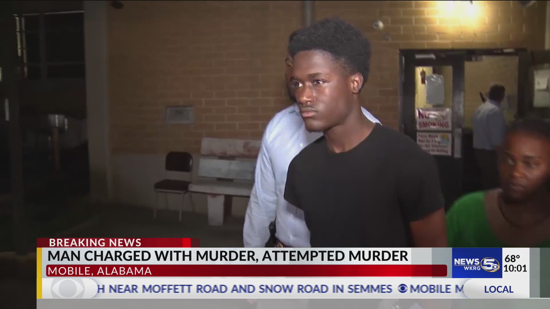 Man charged with murder, attempted murder – WKRG News 5