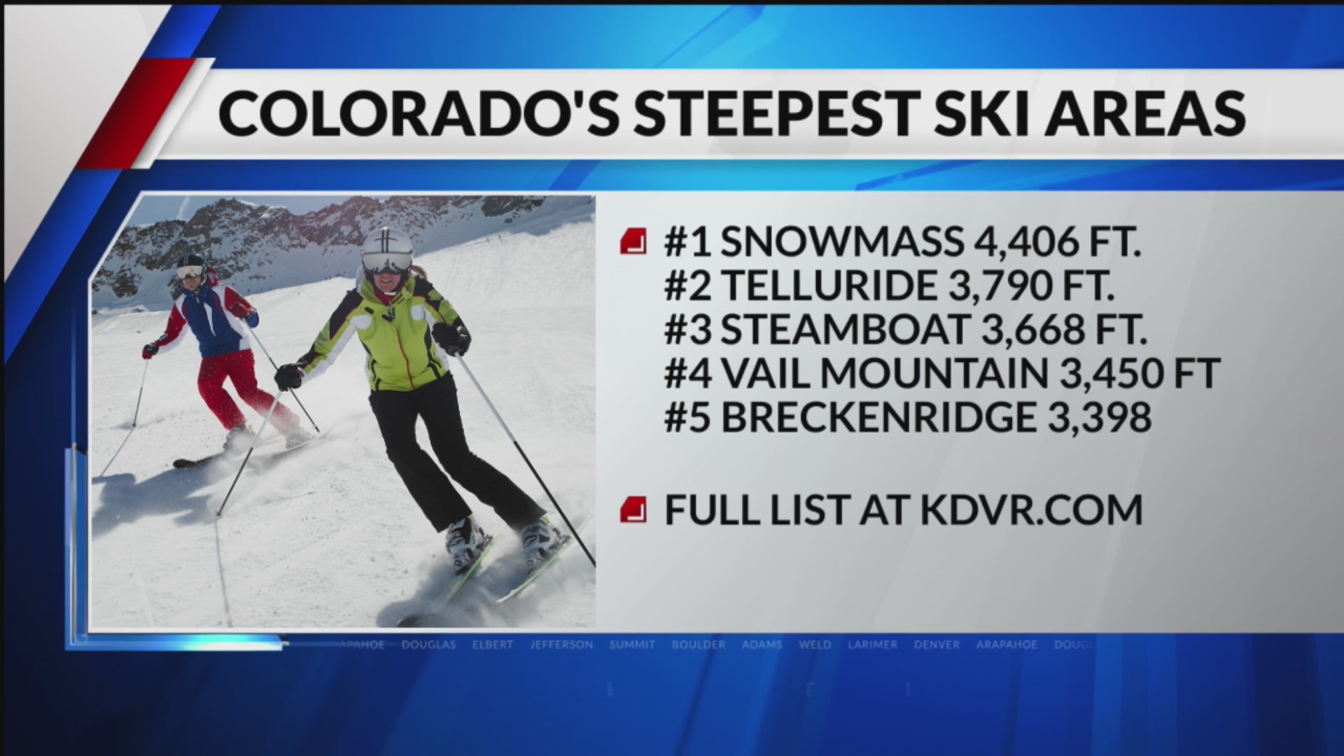 Colorado’s steepest ski areas – FOX31 Denver