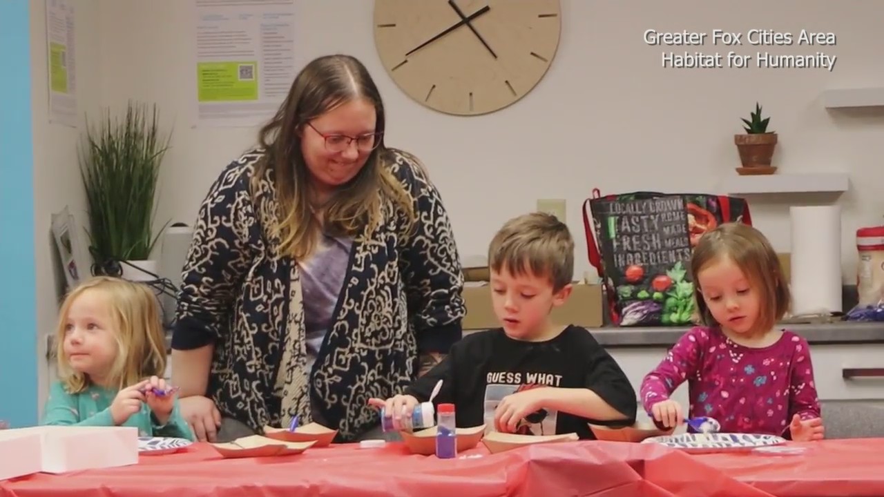 Greater Fox Cities Area Habitat for Humanity partners with Pillars to