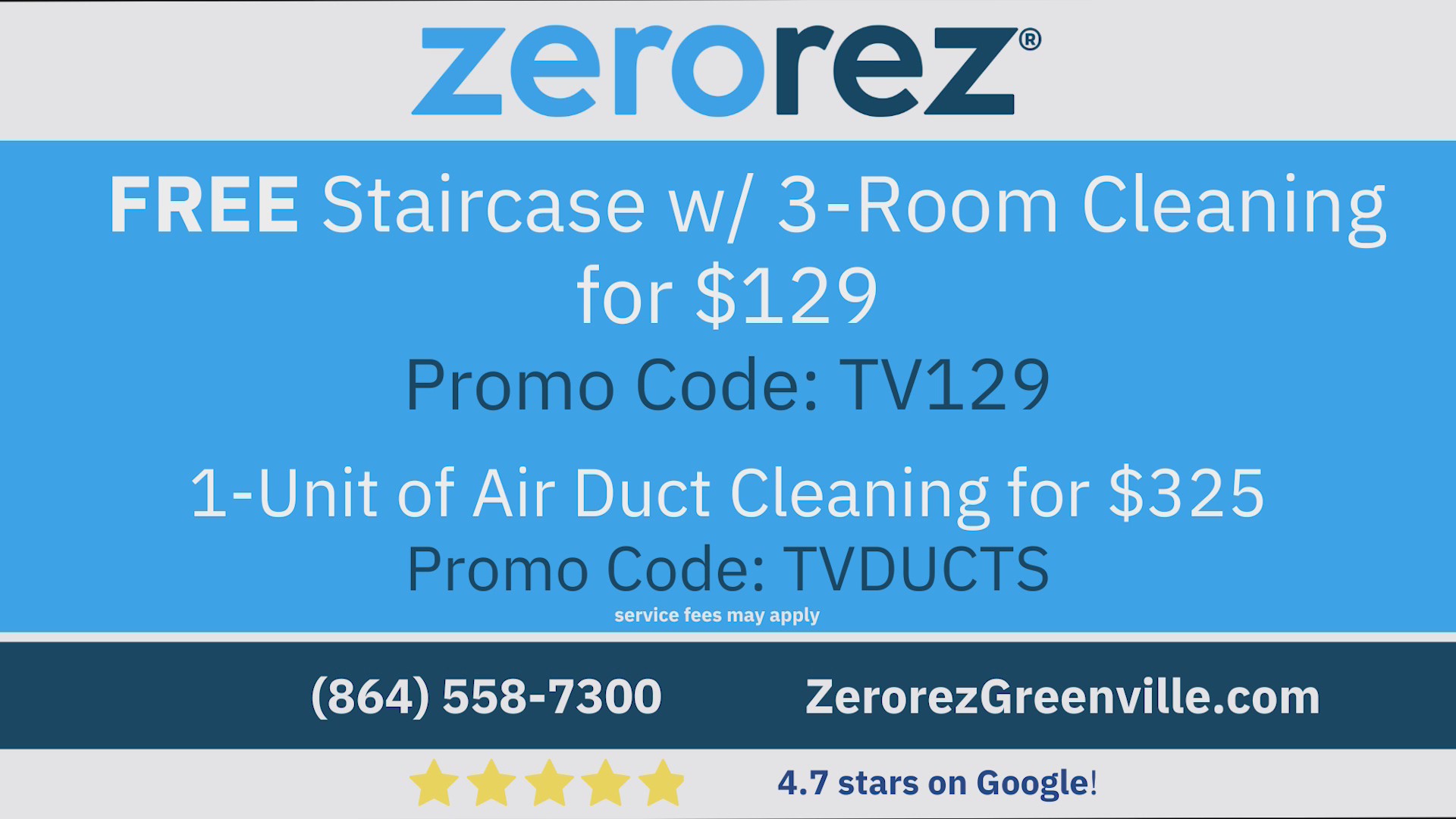 Experience Clean Today with Zerorez® WSPA 7NEWS