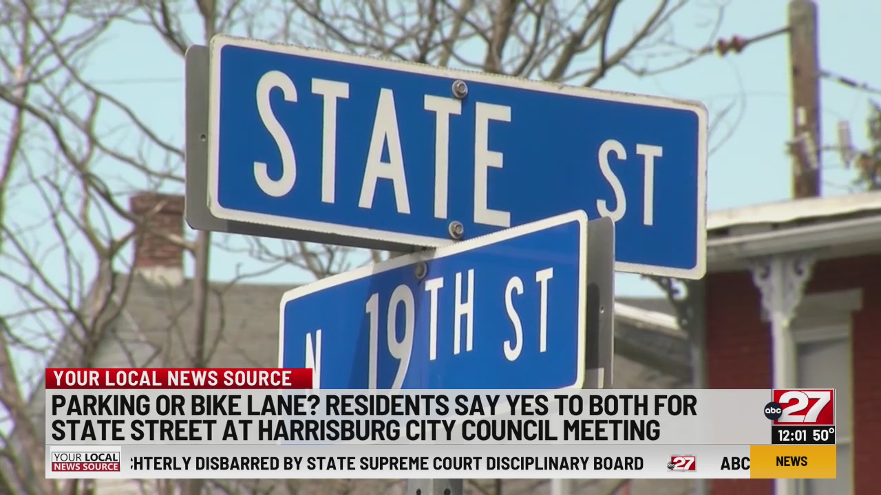 Harrisburg residents voice concerns over State Street redesign, cite