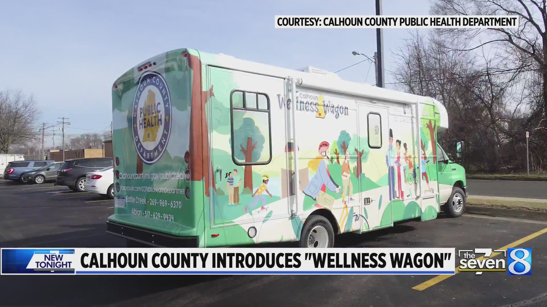 New mobile health clinic to serve Calhoun County – WOODTV.com