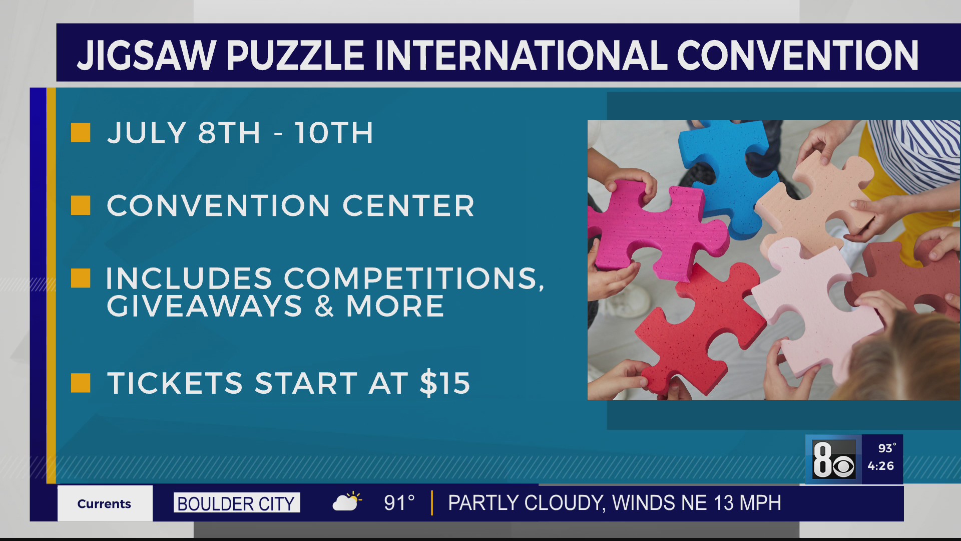 First ever Jigsaw Puzzle International Convention coming to Las Vegas